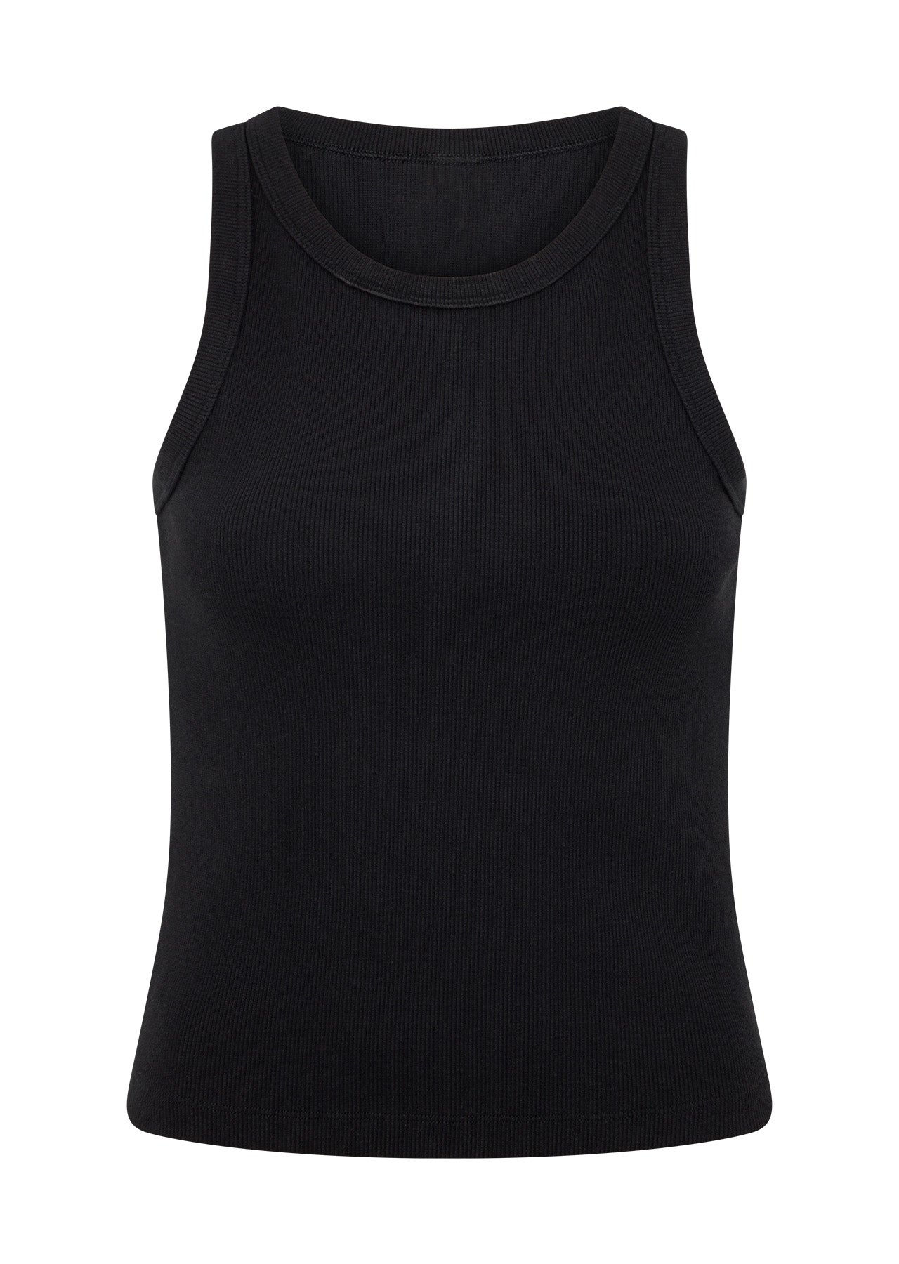 Lorna Jane LJ Basics Rib Tank - Black