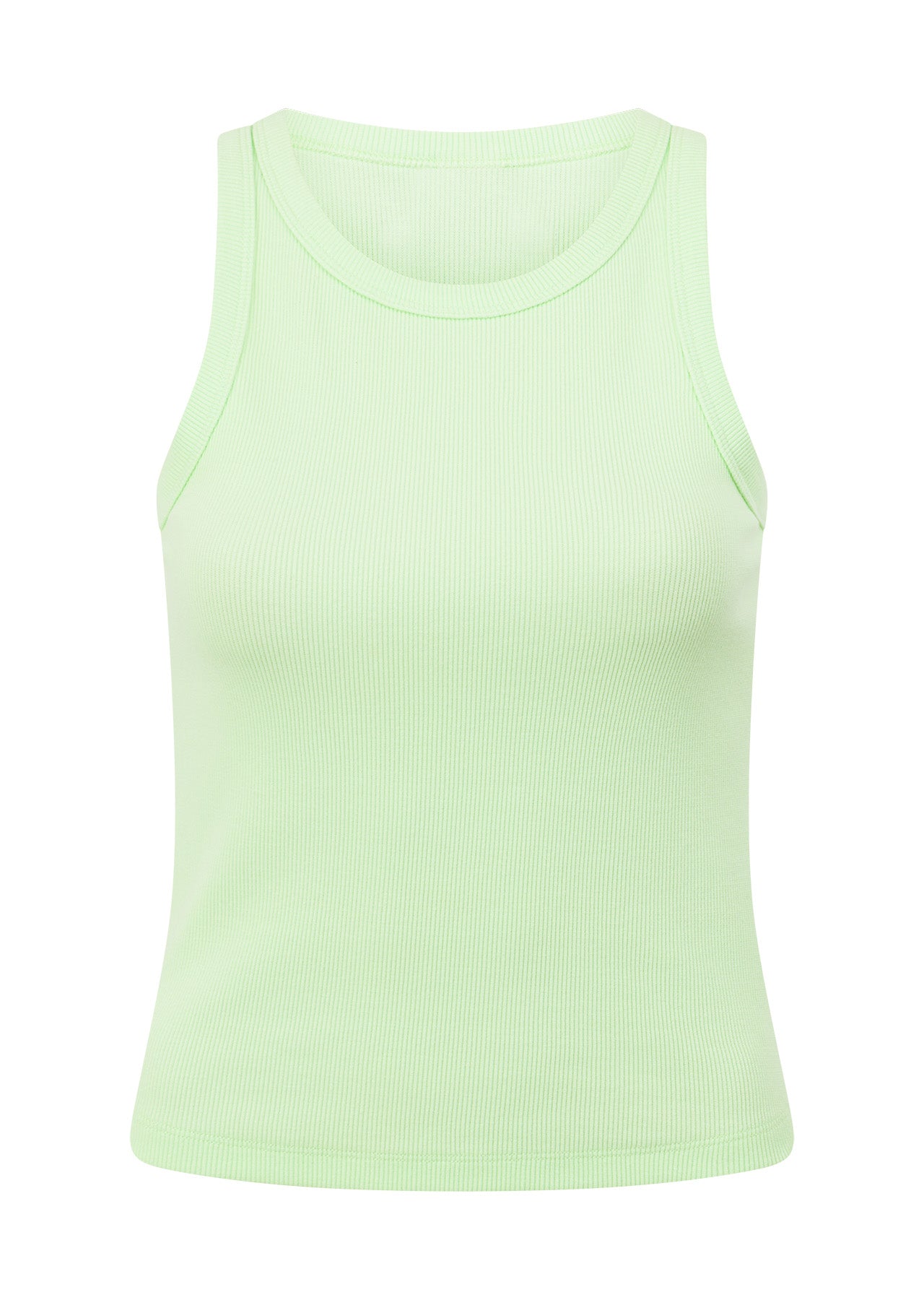 Lorna Jane LJ Basics Rib Tank - Ice Green