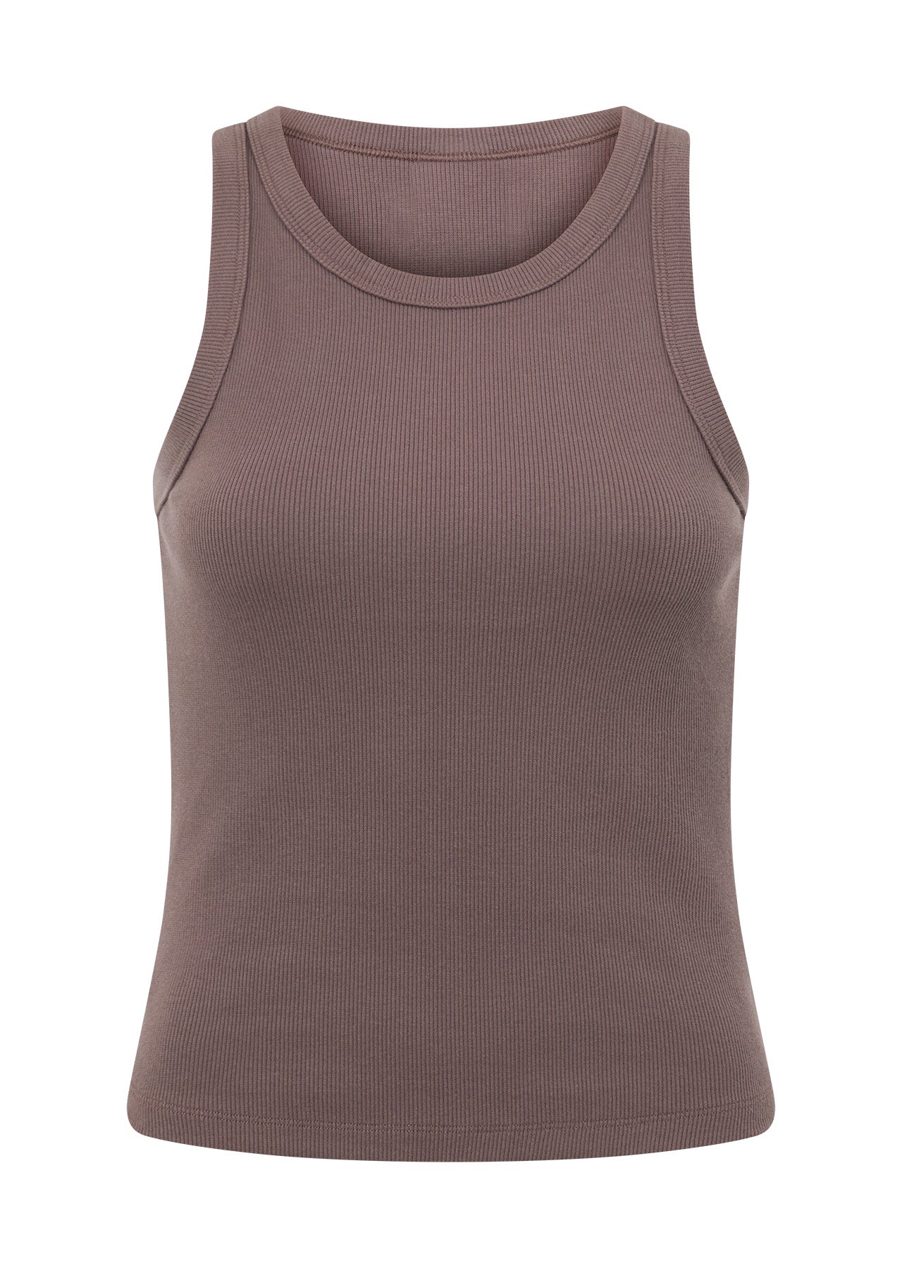 Lorna Jane LJ Basics Rib Tank - Stone