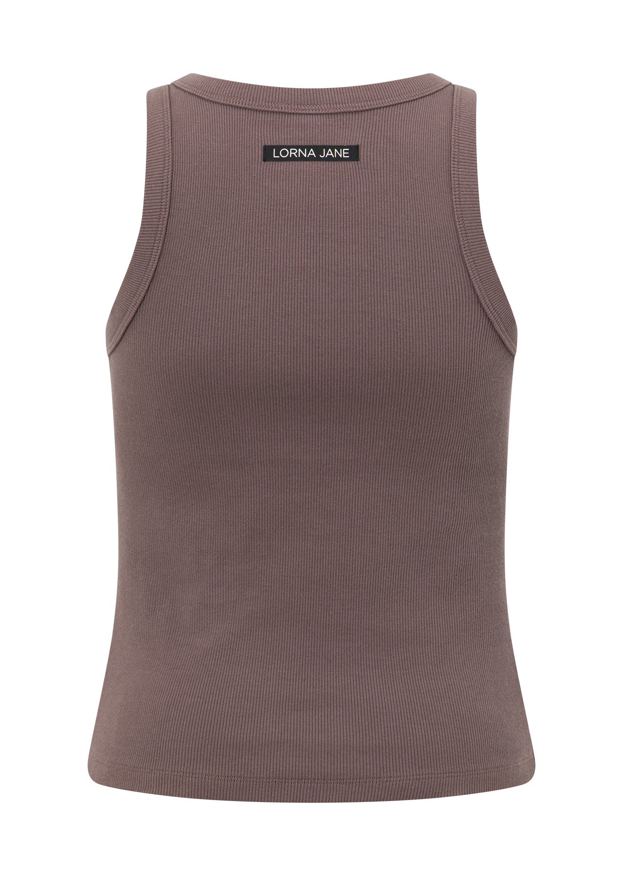 Lorna Jane LJ Basics Rib Tank - Stone
