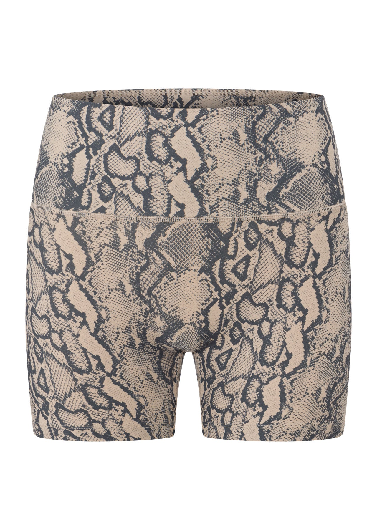 Lorna Jane Soft Serpentine 12cm Bike Shorts - Soft Serpentine Print