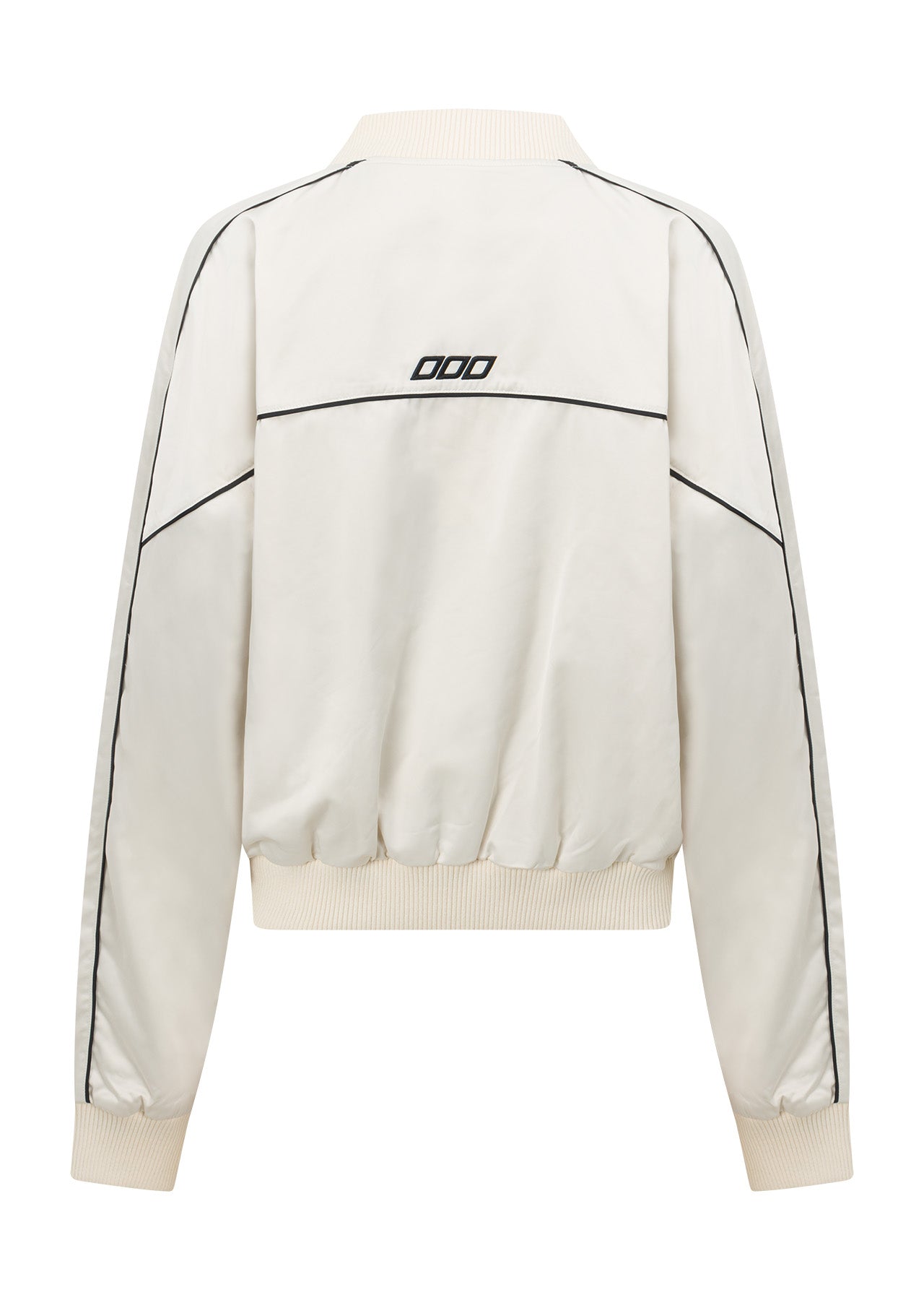 Lorna Jane Pipe Dream Satin Bomber - Cream