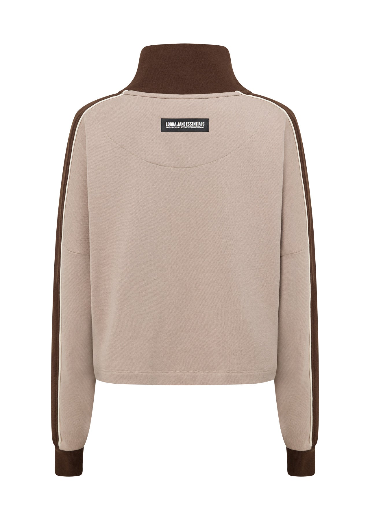 Lorna Jane Tone-on-Tone Everyday Half Zip Sweatshirt - Multi