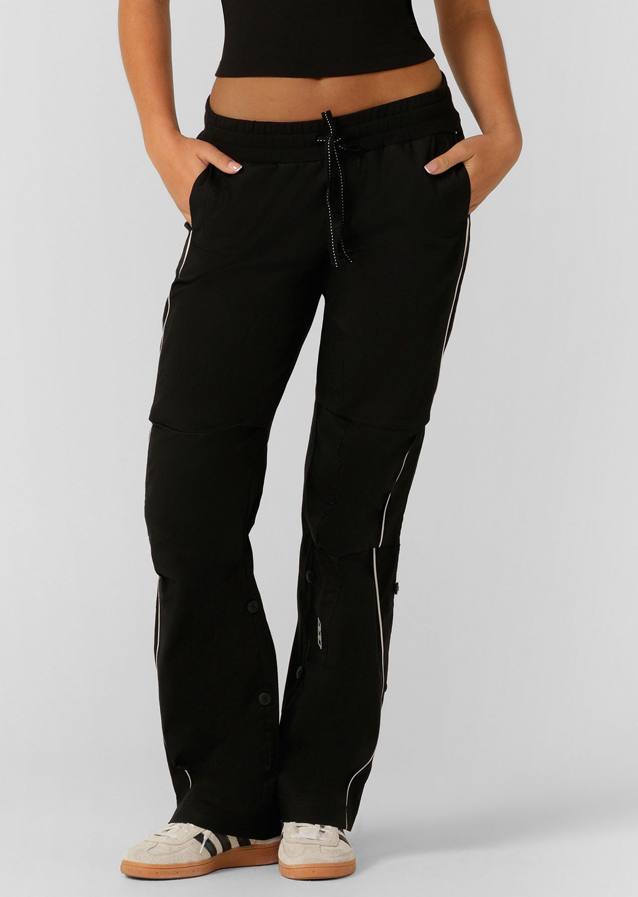 Lorna Jane Pipe Dream Flashdance Pants - Black