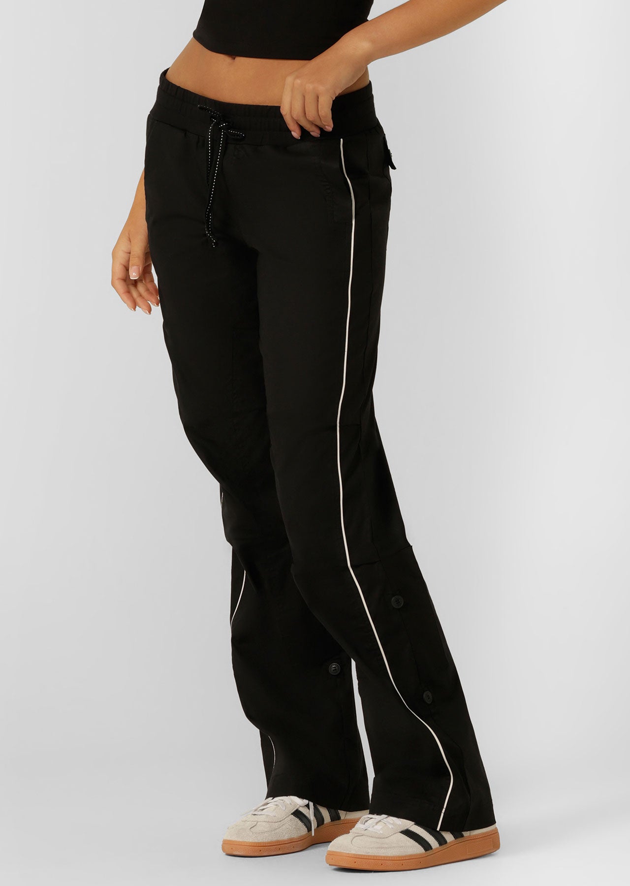 Lorna Jane Pipe Dream Flashdance Pants - Black