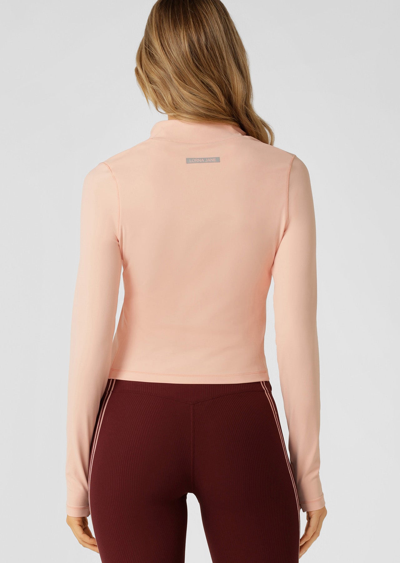 Lorna Jane All Star Active Zip Through Top - Ballerina