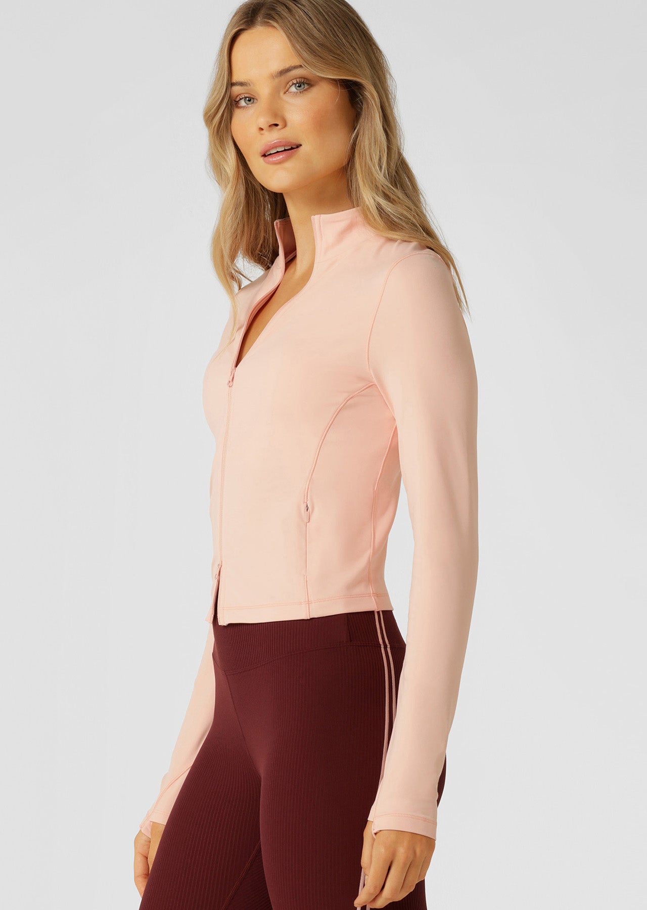 Lorna Jane All Star Active Zip Through Top - Ballerina