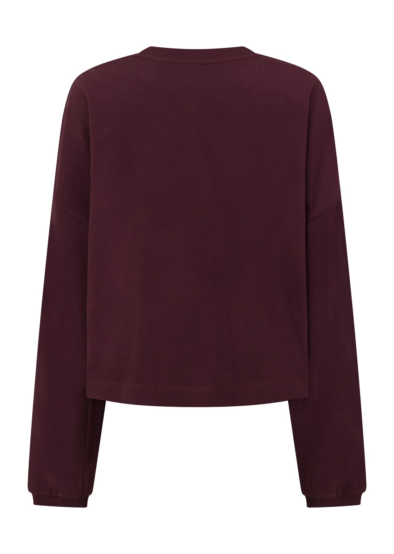 Lorna Jane Iconic Lightweight Sweat - Plum Red