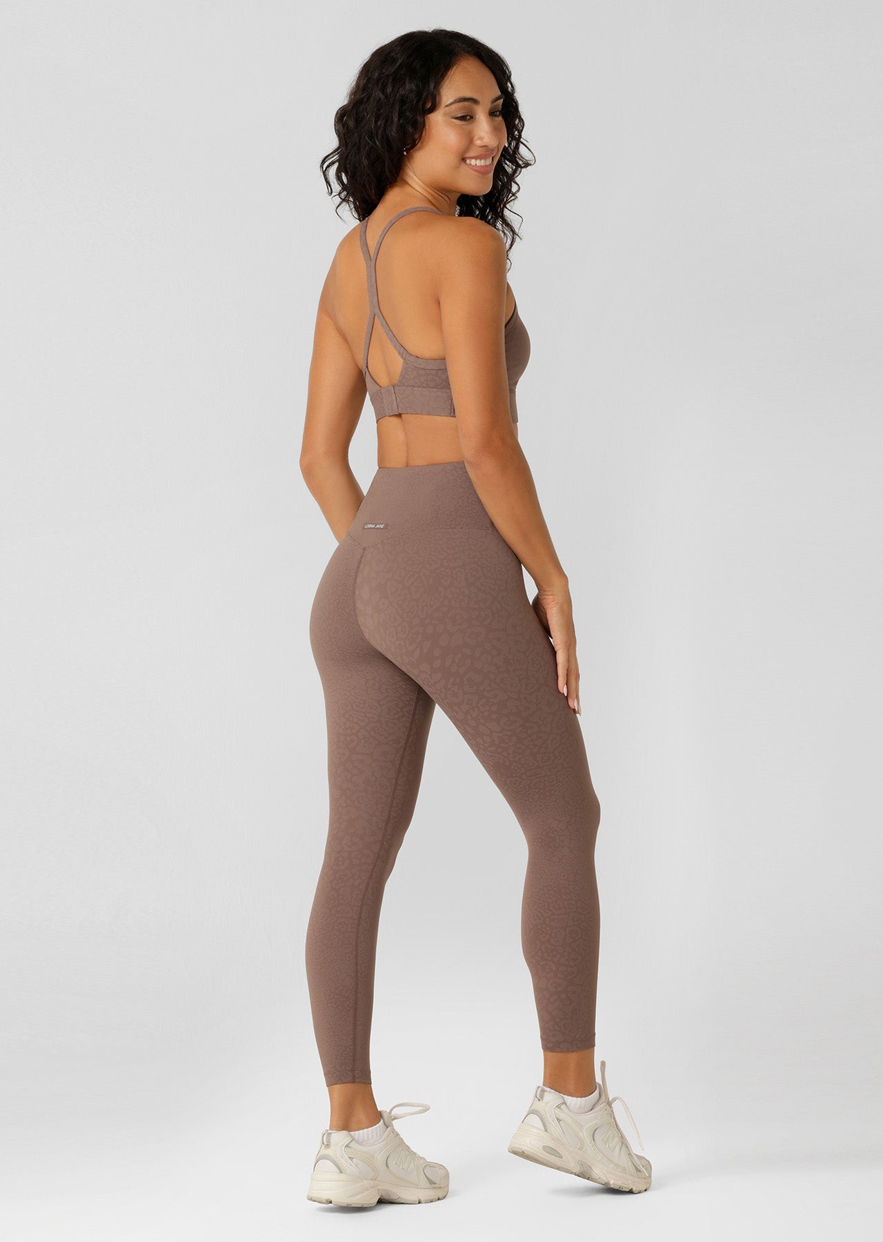 Lorna Jane Wild One Ankle Biter Leggings - Wild One Print