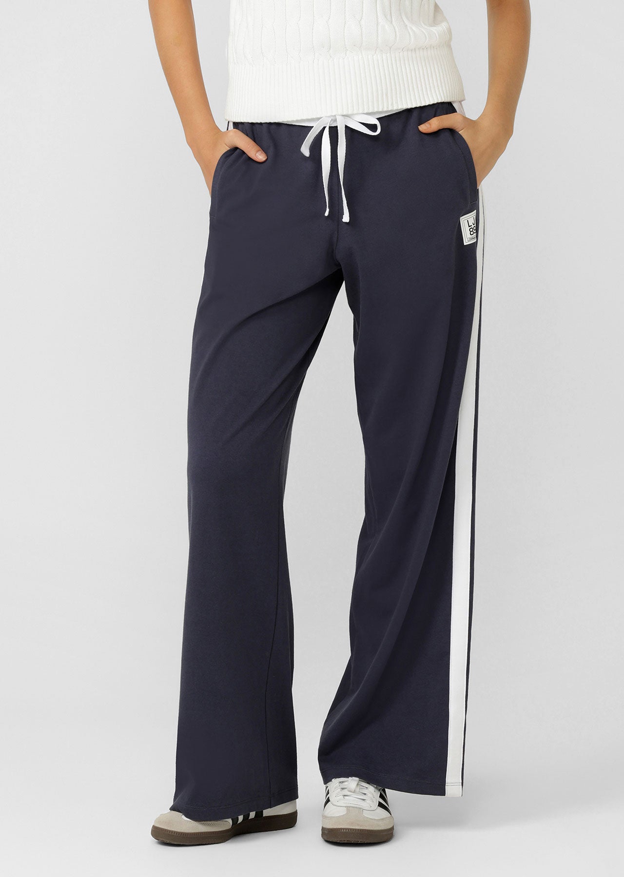 Lorna Jane Dance Pants - Platinum Navy