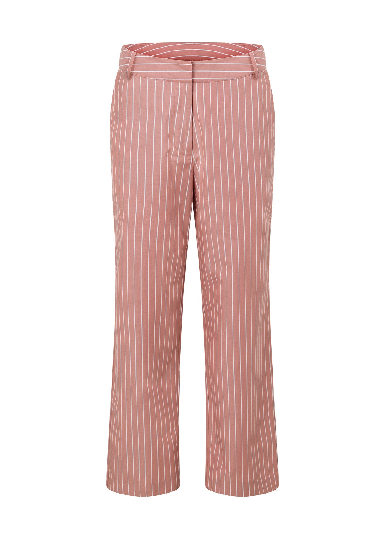 Lorna Jane Heritage Club Pinstripe Pants - Ash Rose Pinstripe