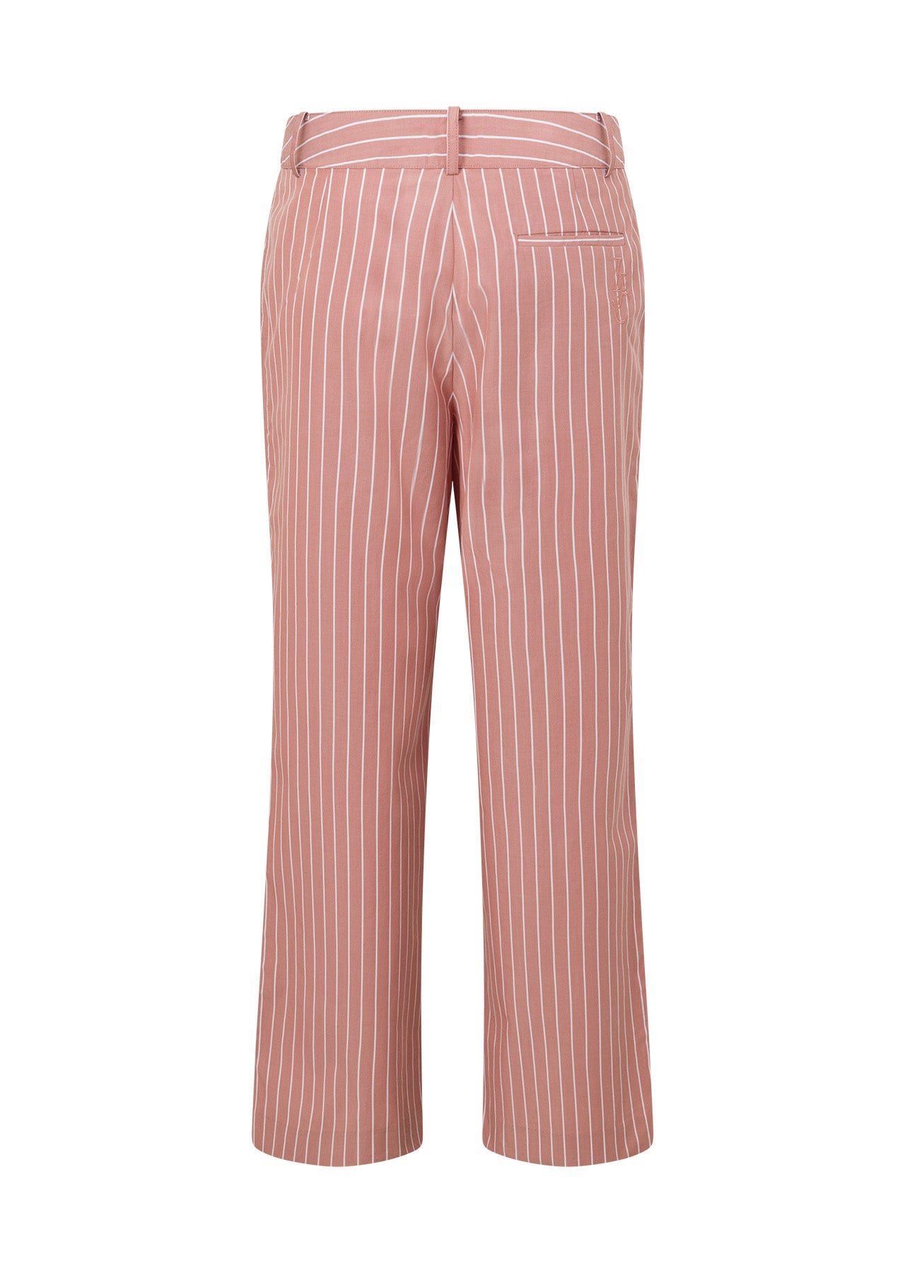 Lorna Jane Heritage Club Pinstripe Pants - Ash Rose Pinstripe