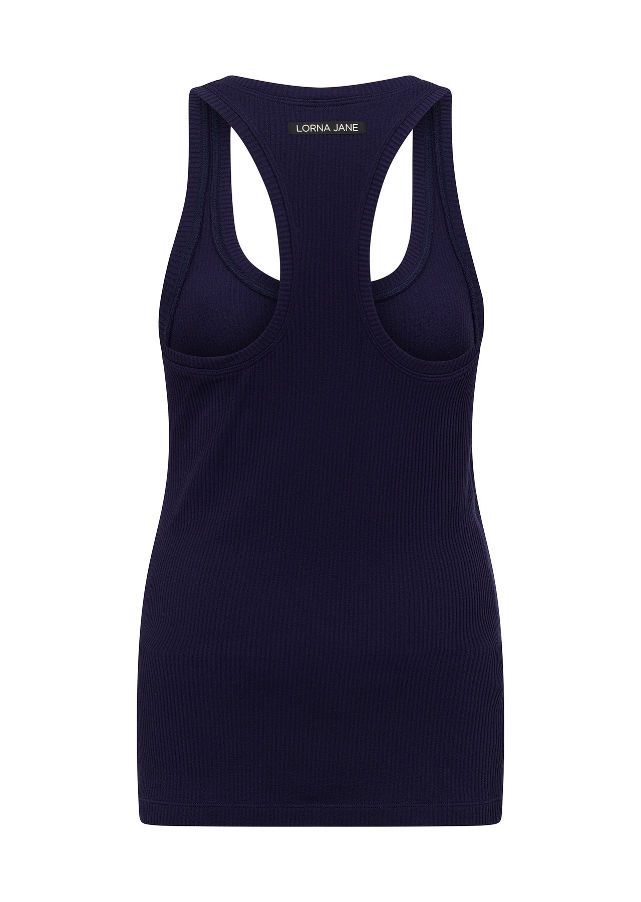 Lorna Jane Comfort Seamless Active Tank - French Navy