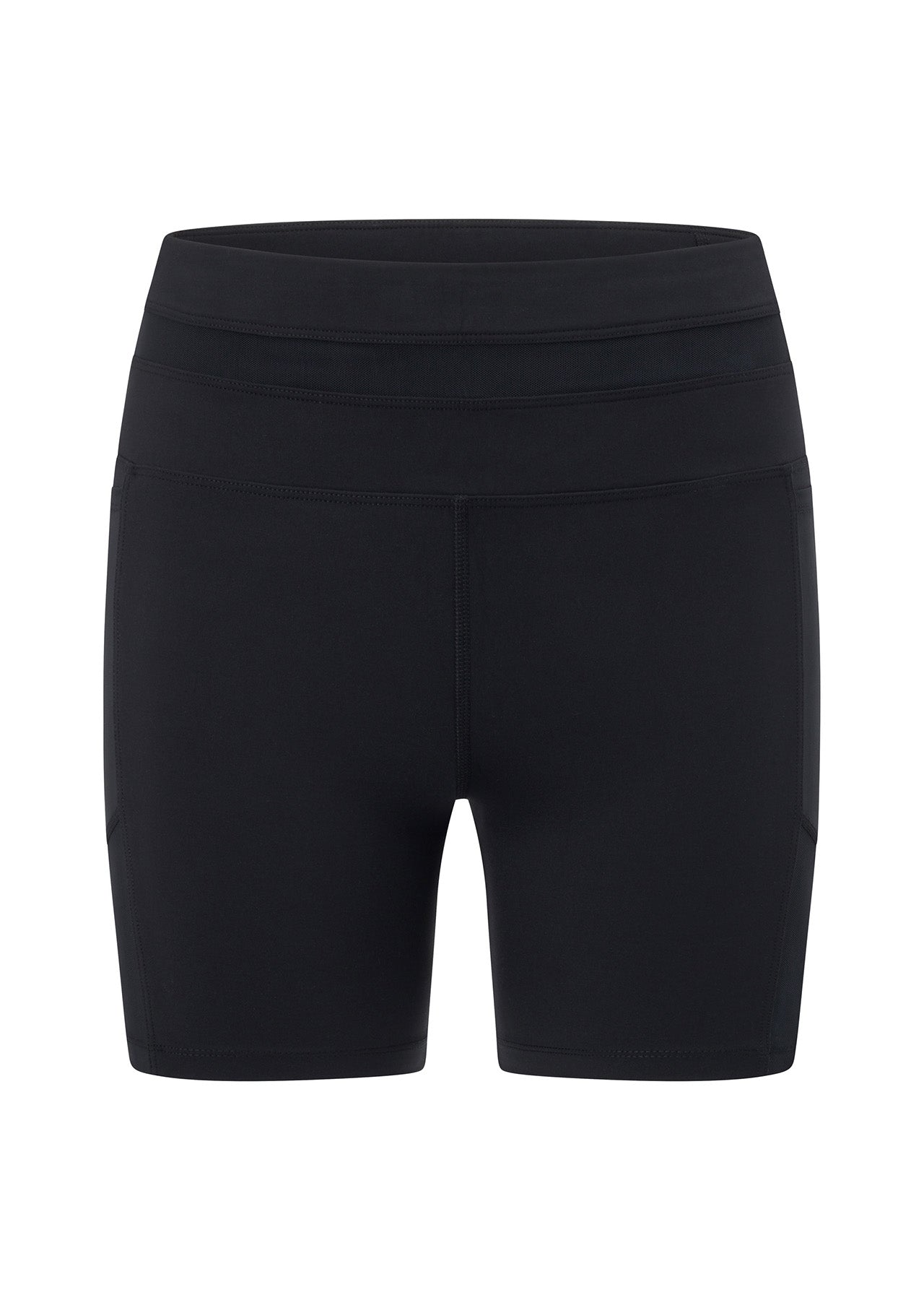 Lorna Jane Ultra Hold Booty Bike Shorts - Black