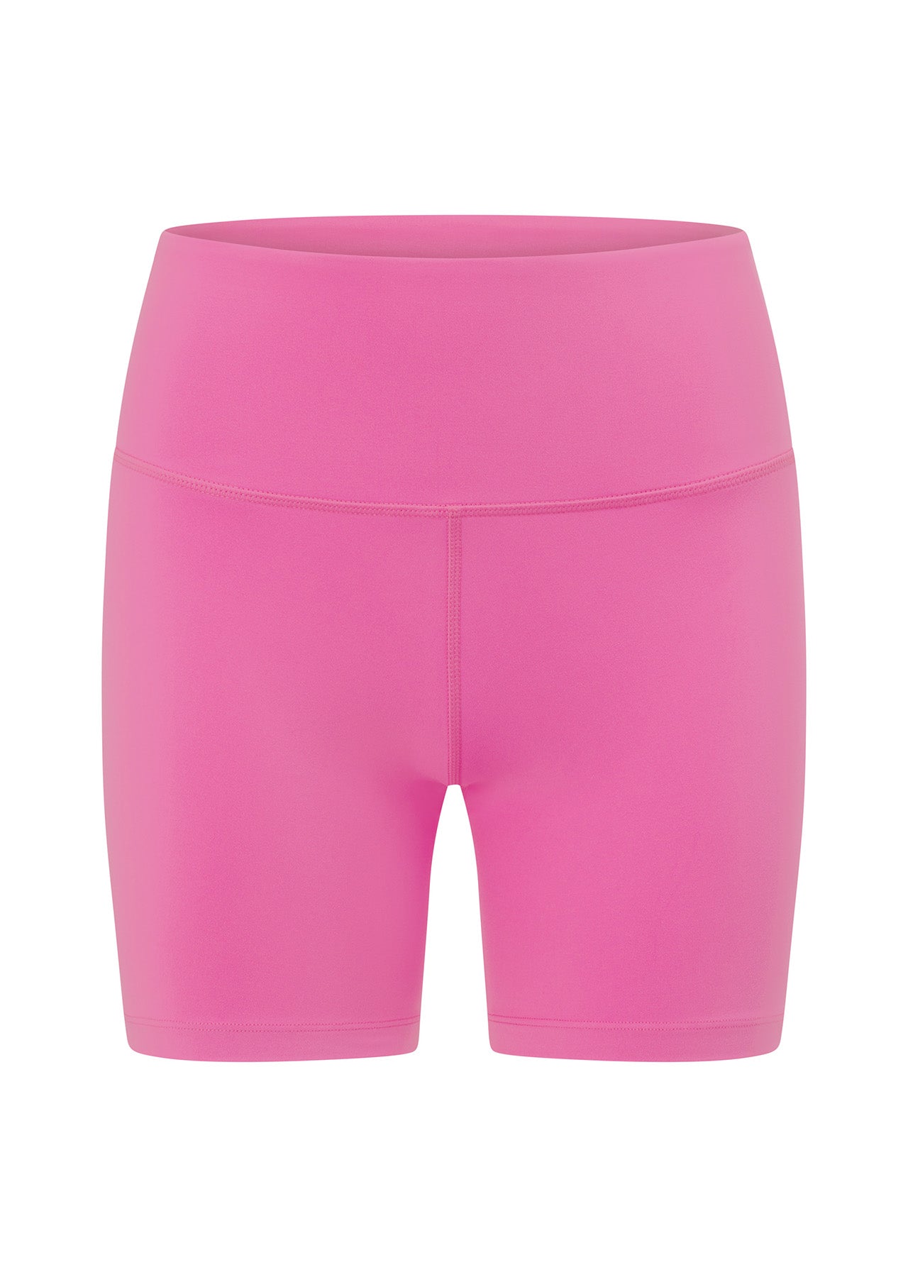 Lorna Jane Lotus No Chafe 16cm Bike Shorts - Milkshake