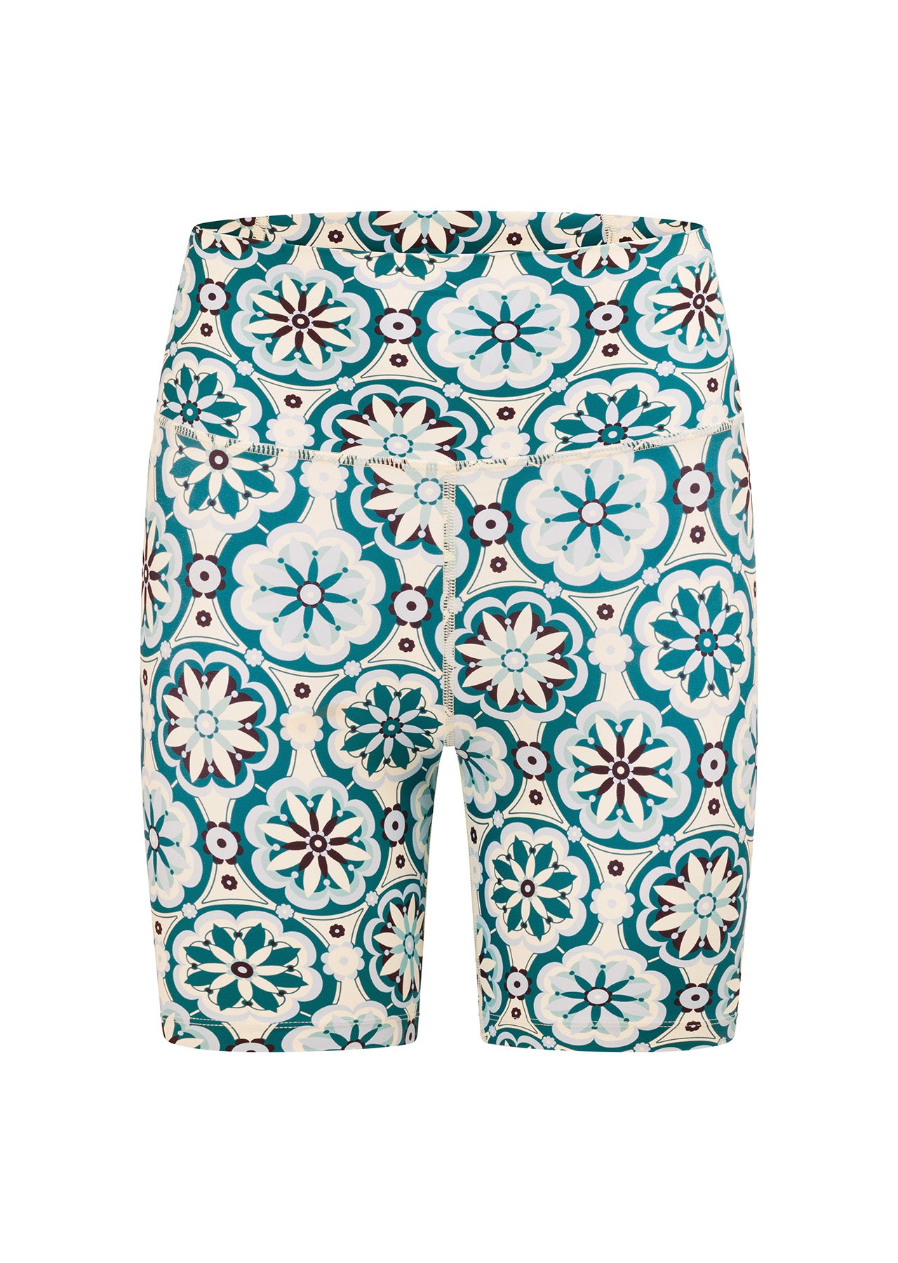 Lorna Jane Vacation Meditation Bike Shorts - Vacation Meditation Print
