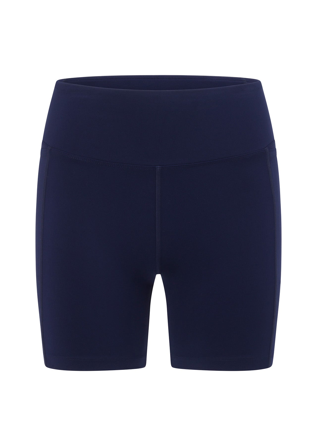 Lorna Jane Amy Phone Pocket Tech Bike Shorts - French Navy