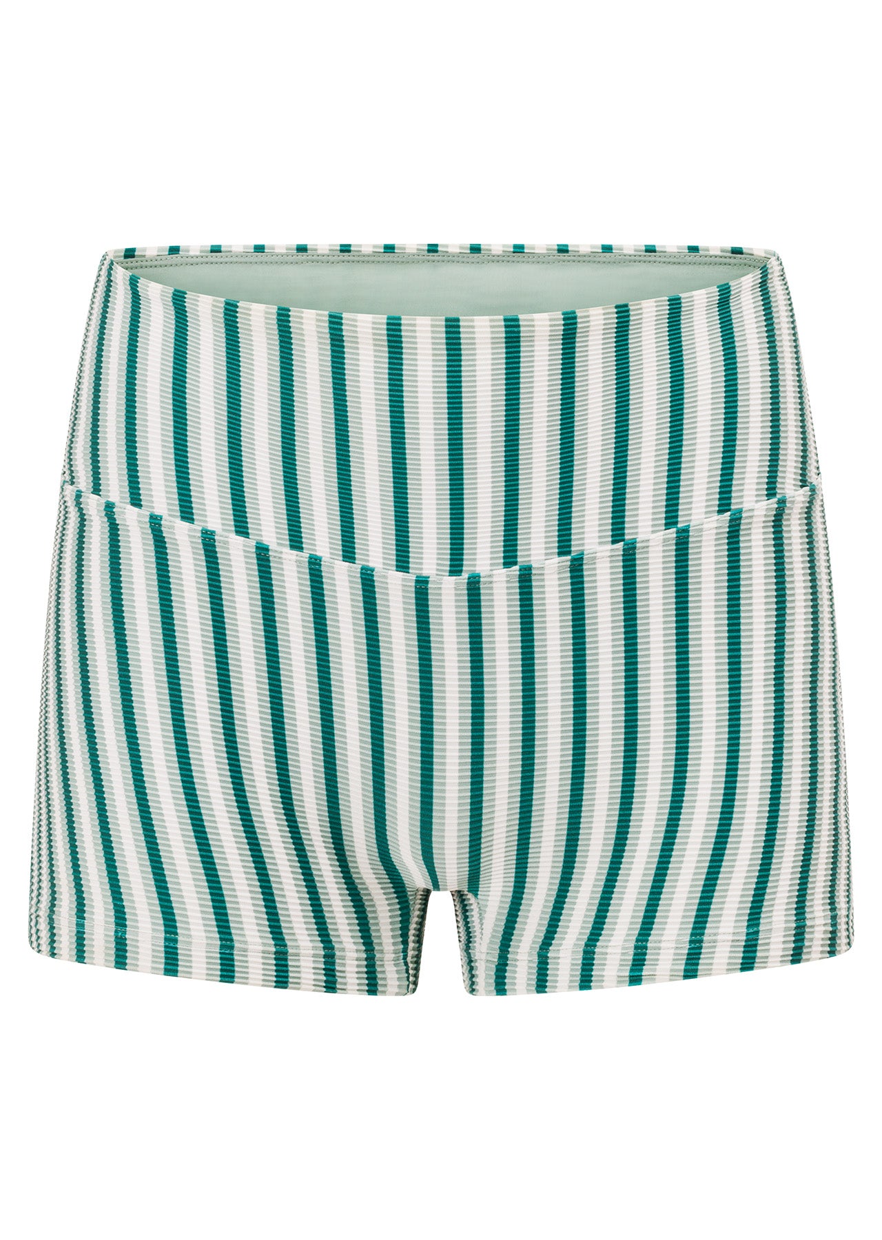 Lorna Jane Tidal Wave Recycled Swim Shorts - Tidal Wave Stripe