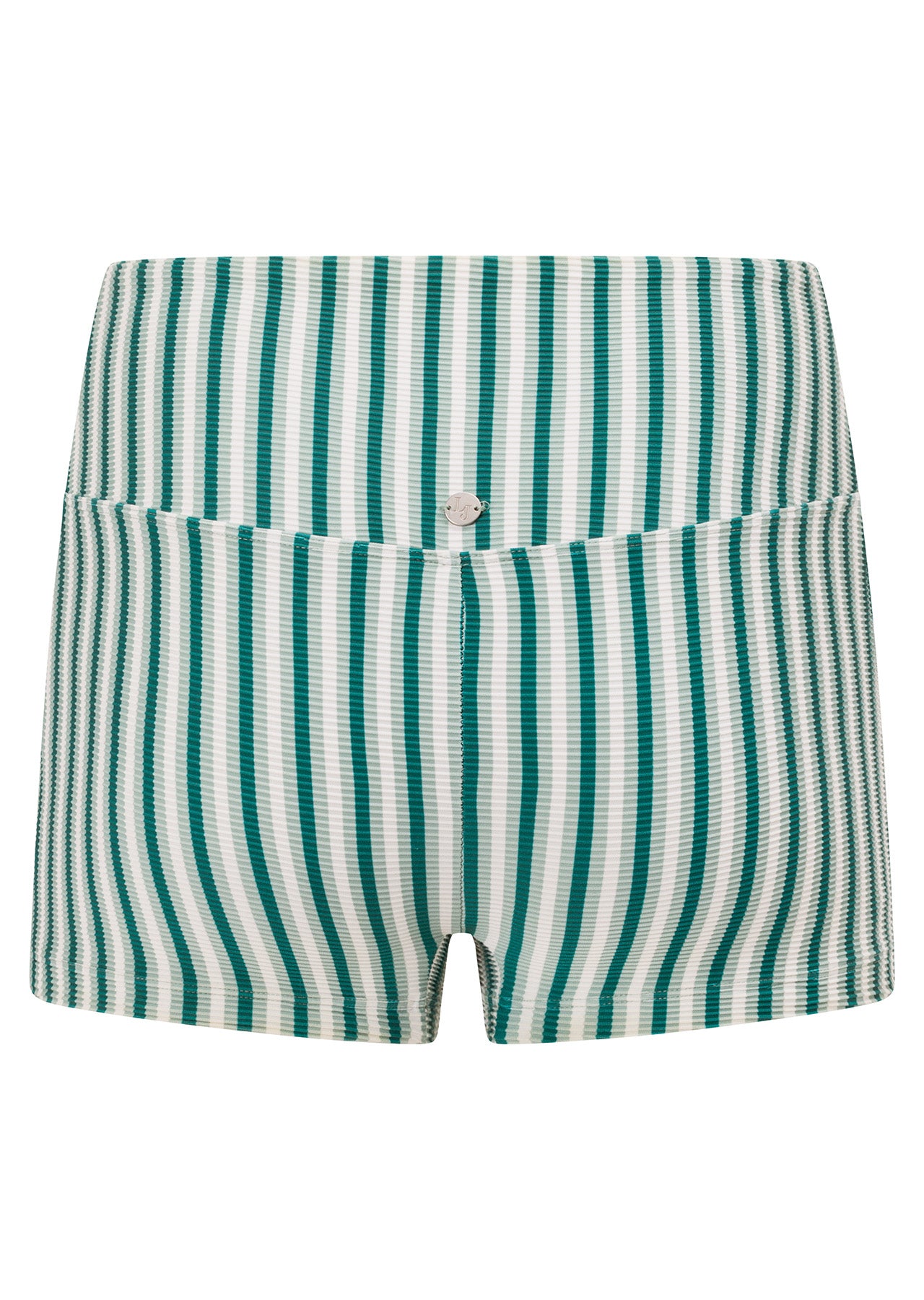 Lorna Jane Tidal Wave Recycled Swim Shorts - Tidal Wave Stripe