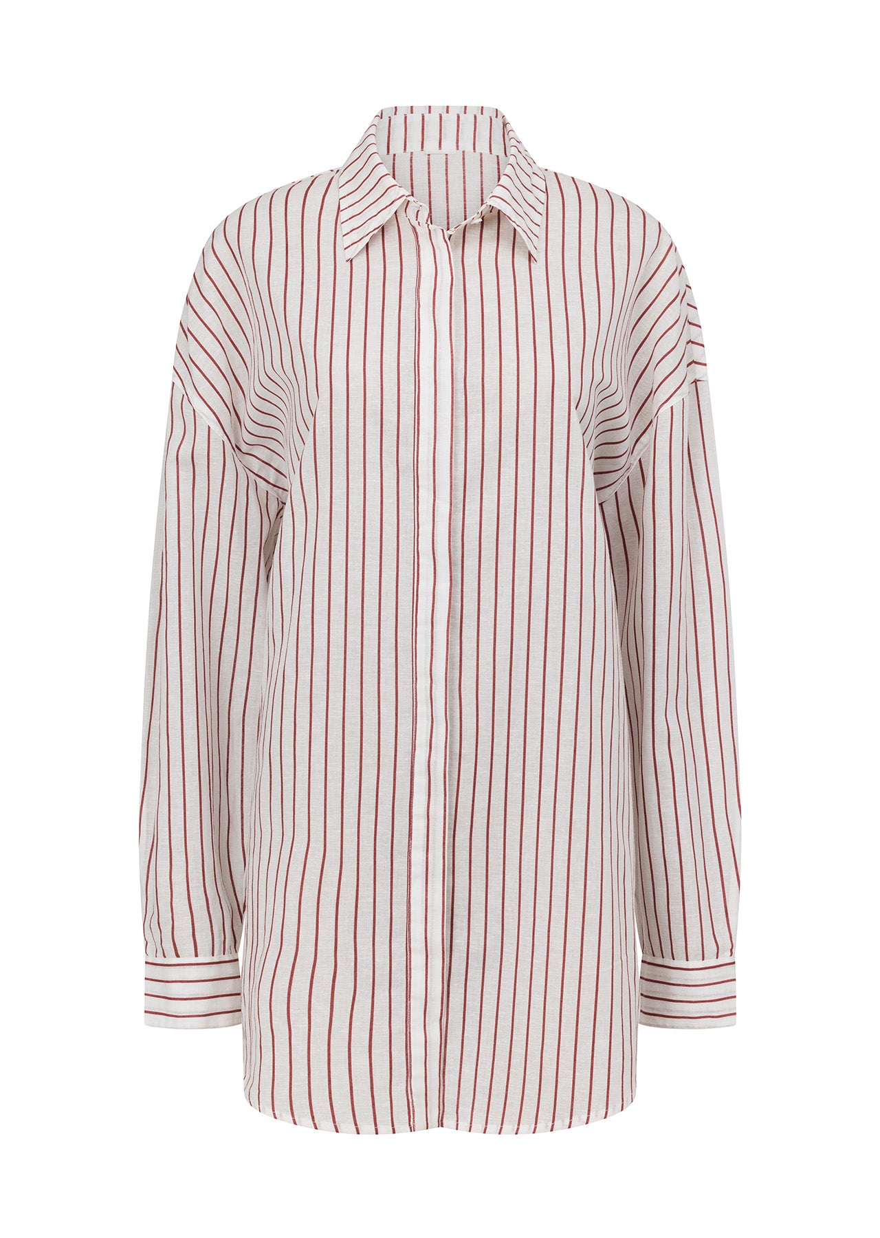 Lorna Jane Summer Holiday Overswim Shirt - Summer Stripe