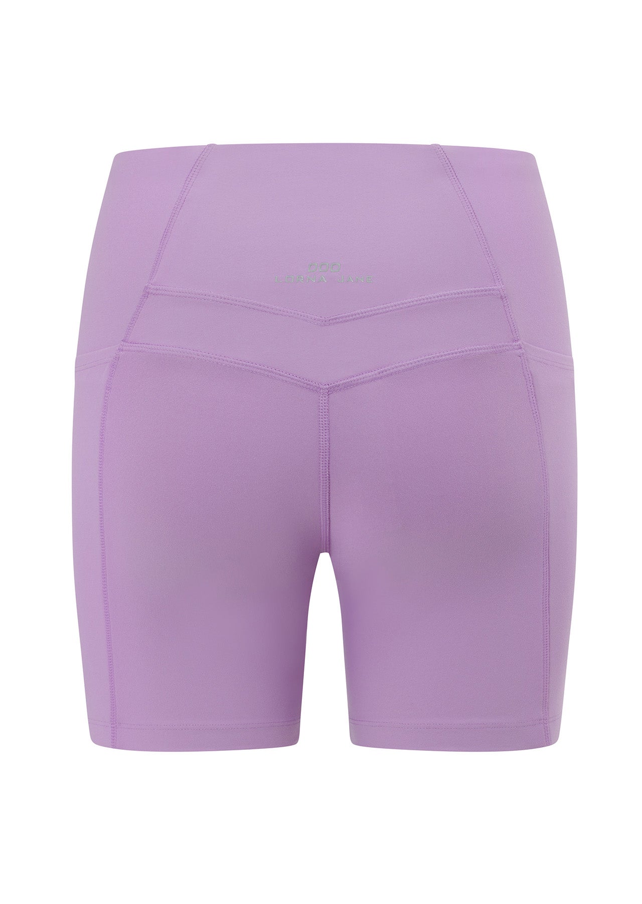 Lorna Jane Ultimate Excel Bike Shorts - Lilac Buzz