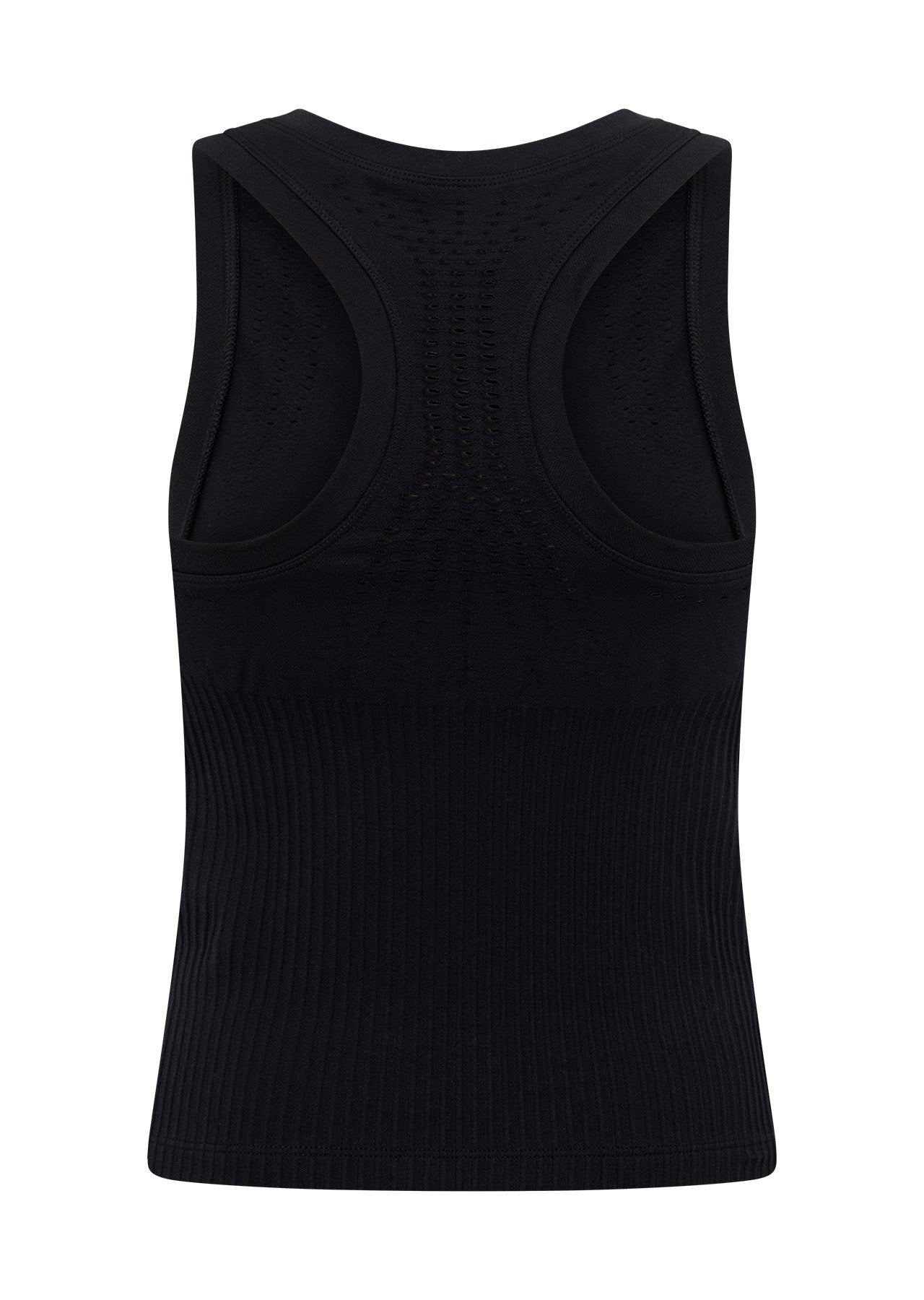 Lorna Jane Aerodynamic Seamless Tank - Black