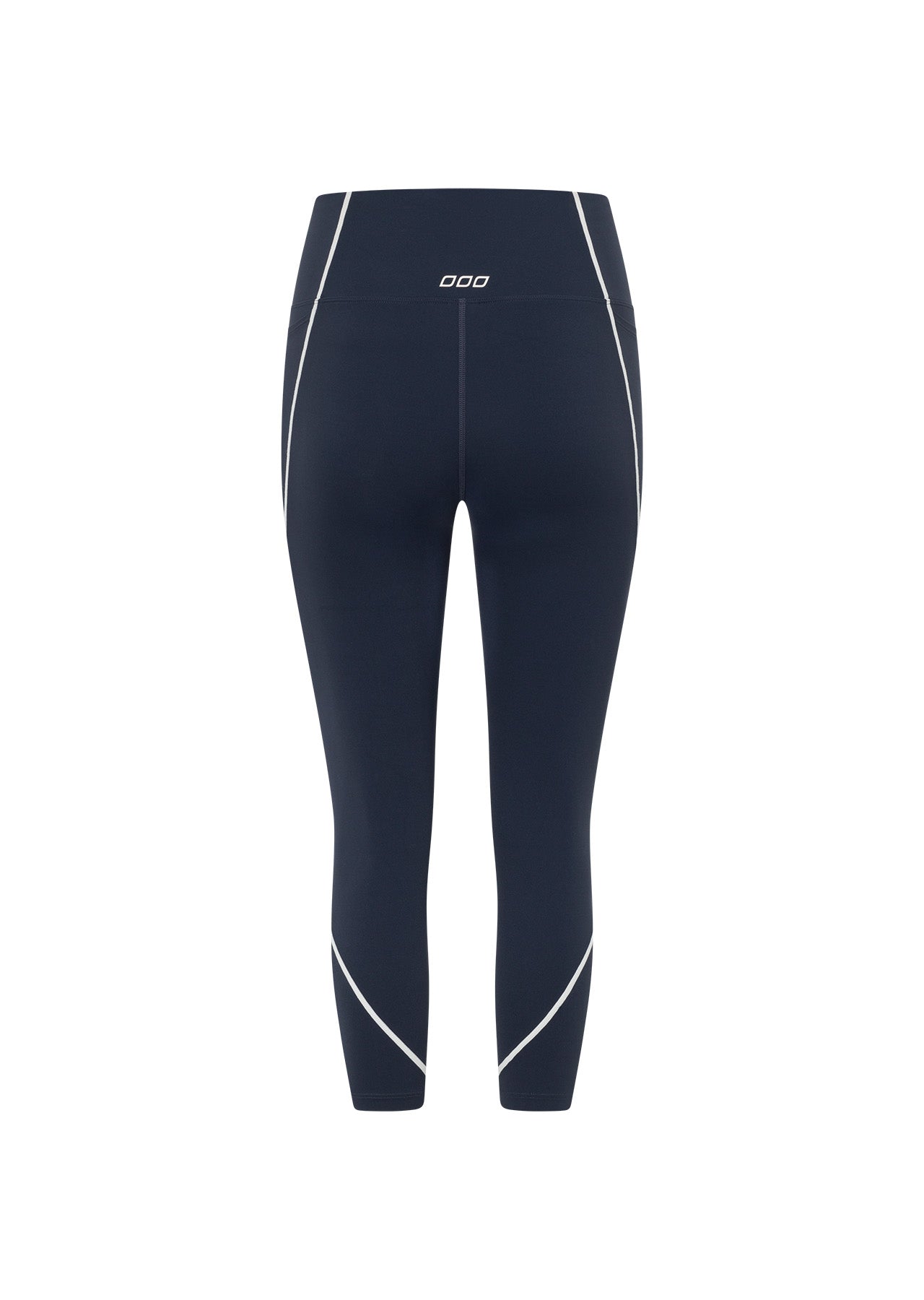 Lorna Jane In Alignment Pocket 7/8 Leggings - Platinum Navy