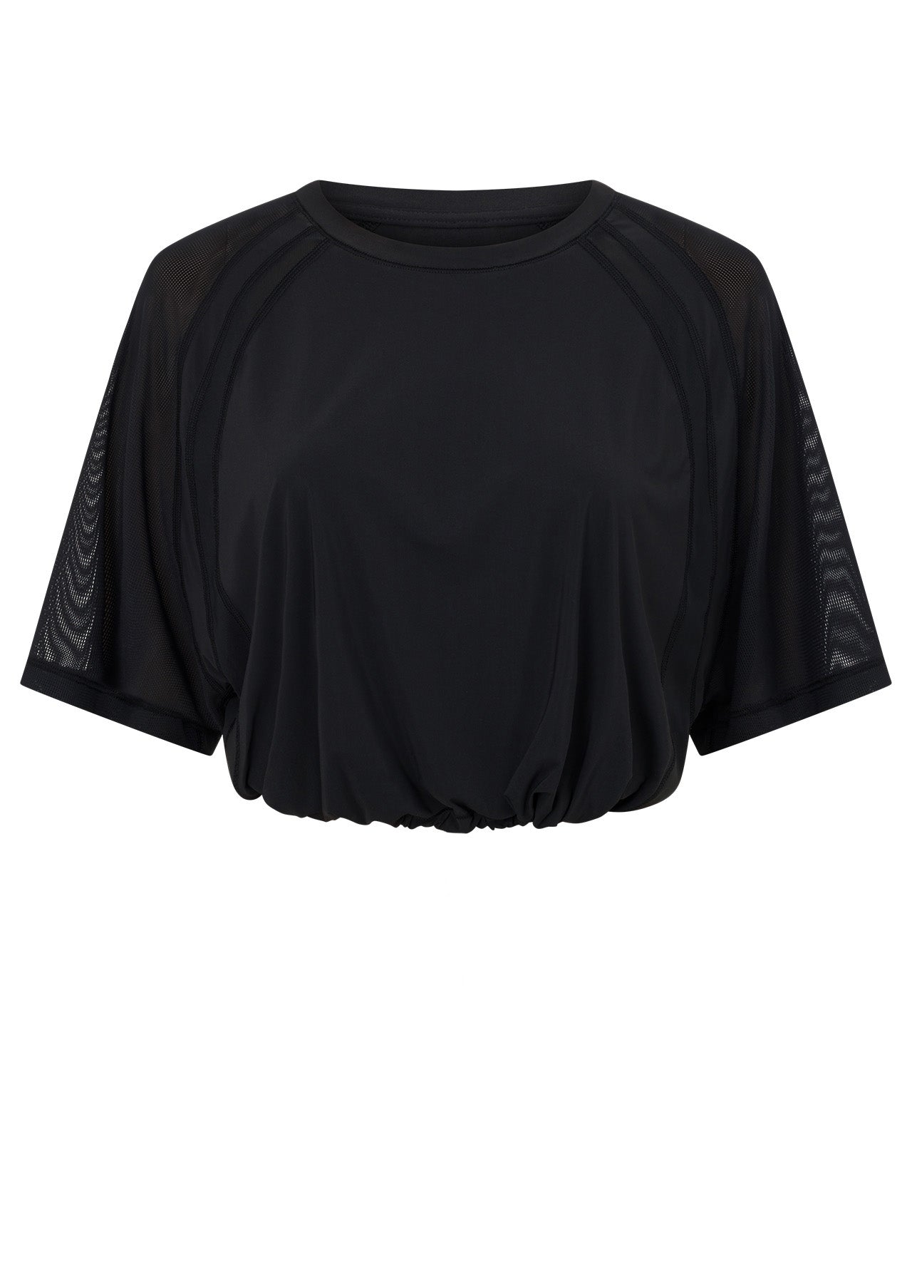 Lorna Jane Airtime Active Mesh Tee - Black