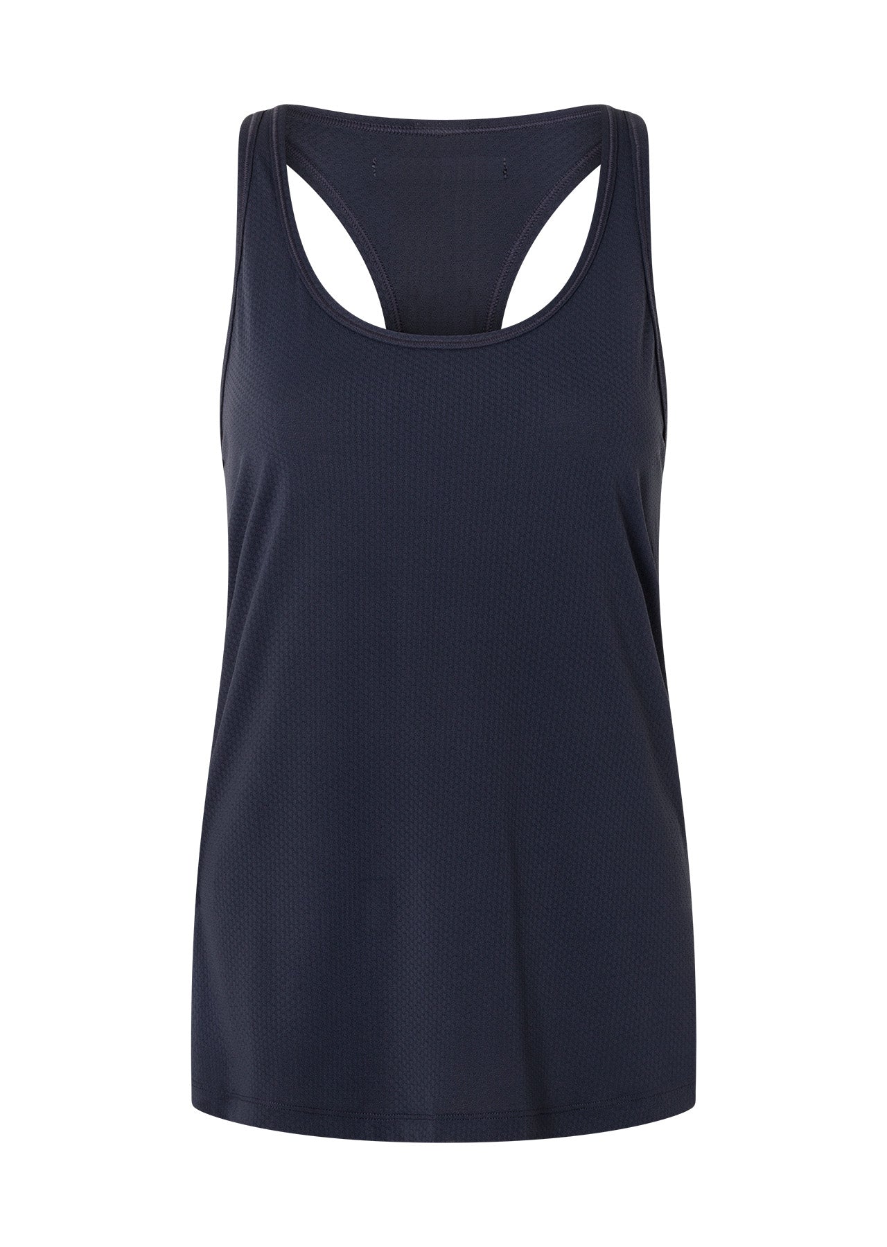 Lorna Jane Agility Mesh Active Tank - Platinum Navy