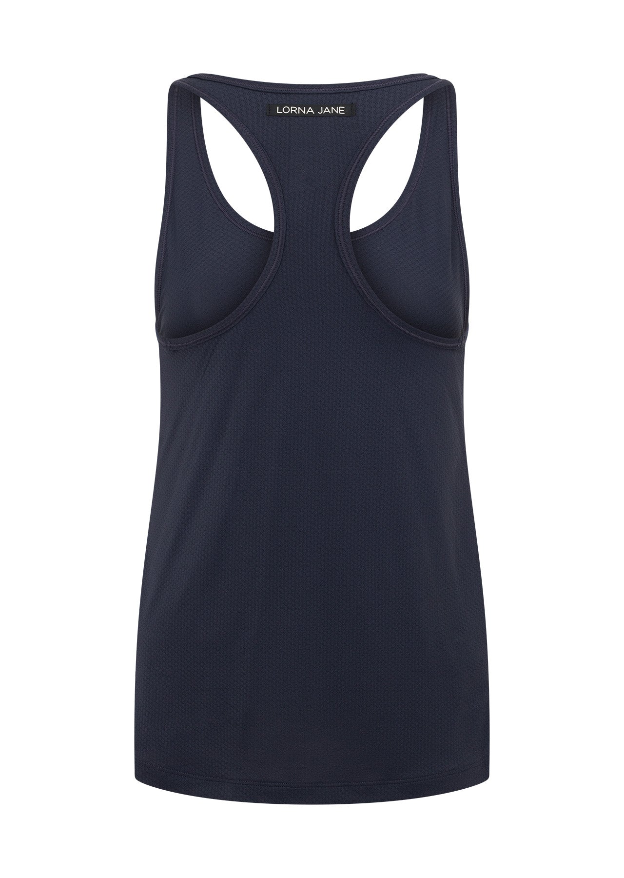 Lorna Jane Agility Mesh Active Tank - Platinum Navy