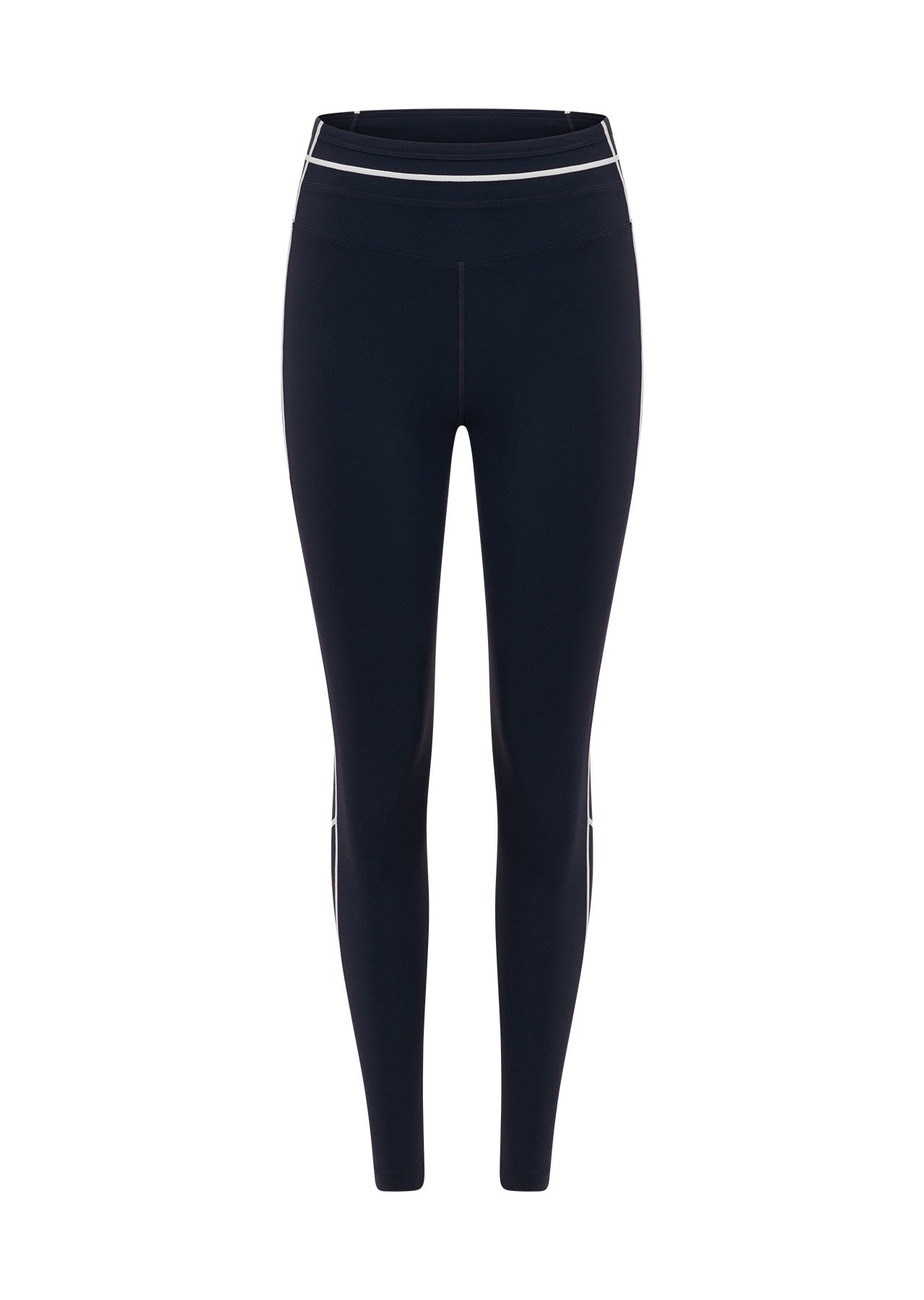 Lorna Jane Core Stability Full Length Leggings - Platinum Navy