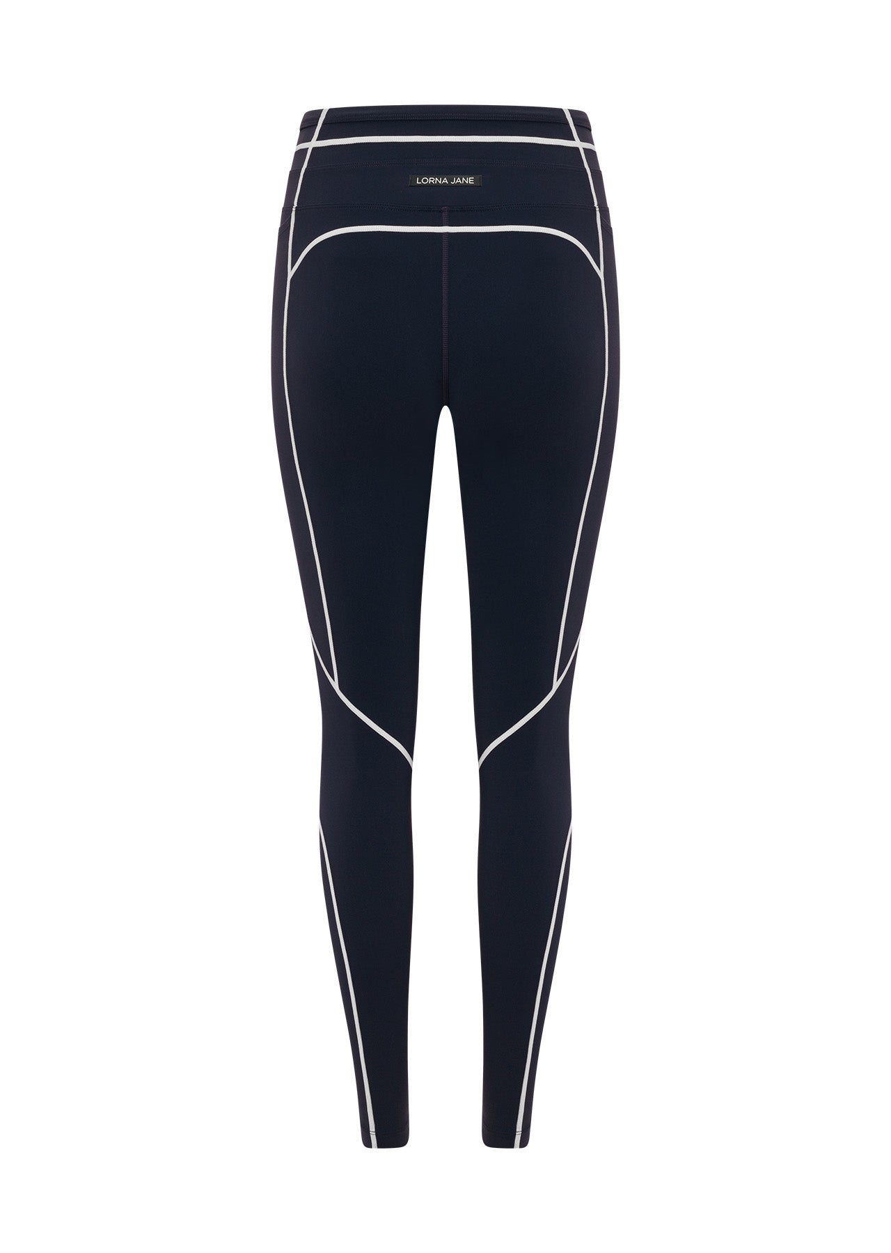 Lorna Jane Core Stability Full Length Leggings - Platinum Navy