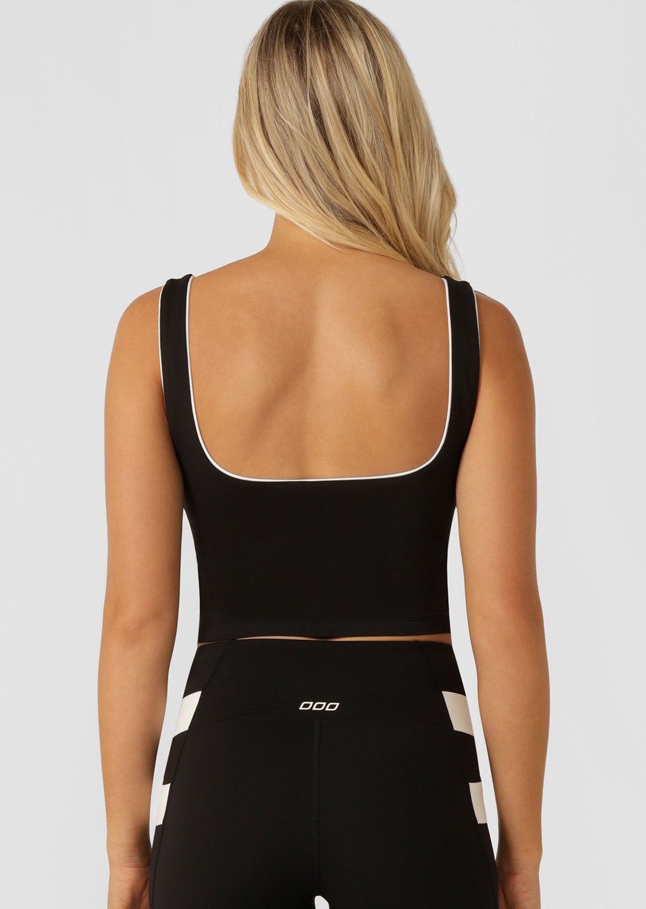 Lorna Jane Effortless Bra Tank Combo - Black