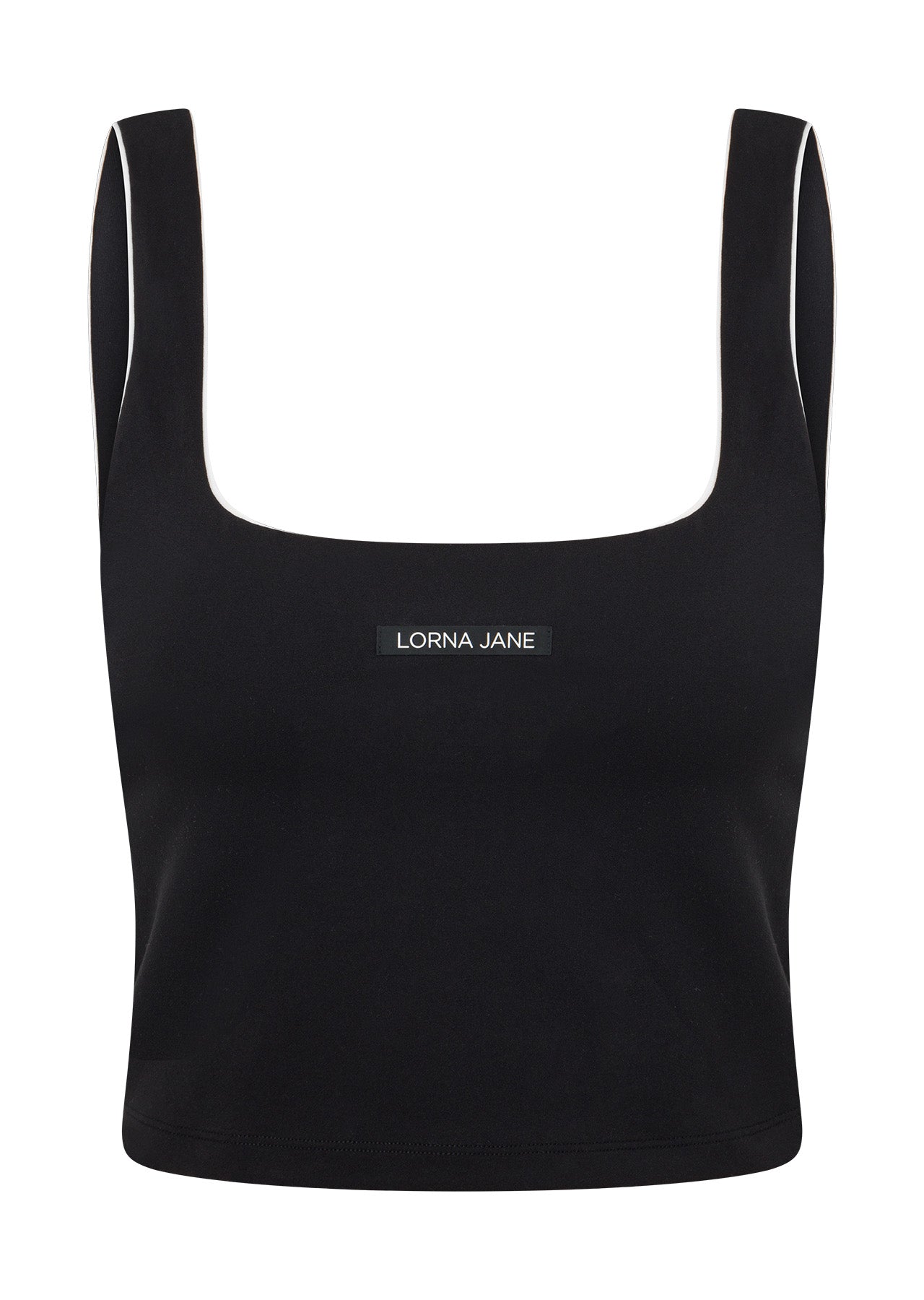 Lorna Jane Effortless Bra Tank Combo - Black