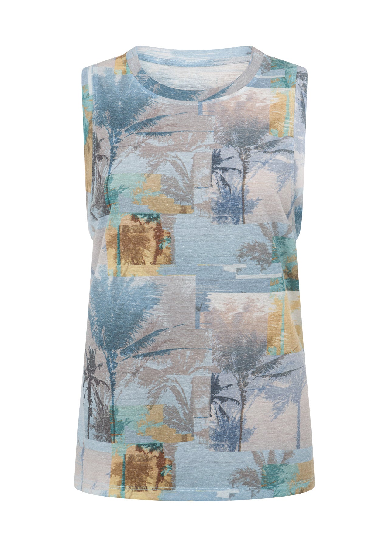 Lorna Jane Mirage Muscle Tank - Mirage Print