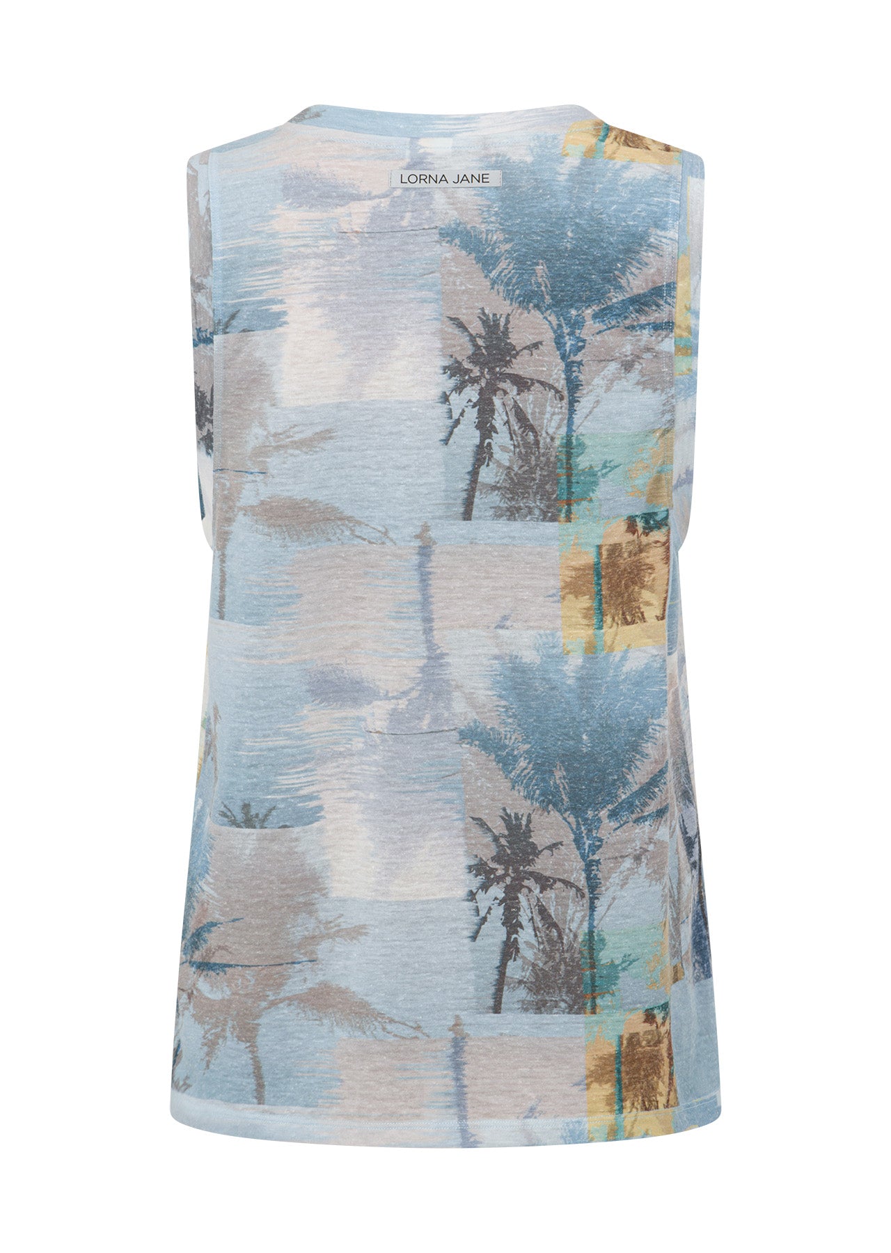 Lorna Jane Mirage Muscle Tank - Mirage Print