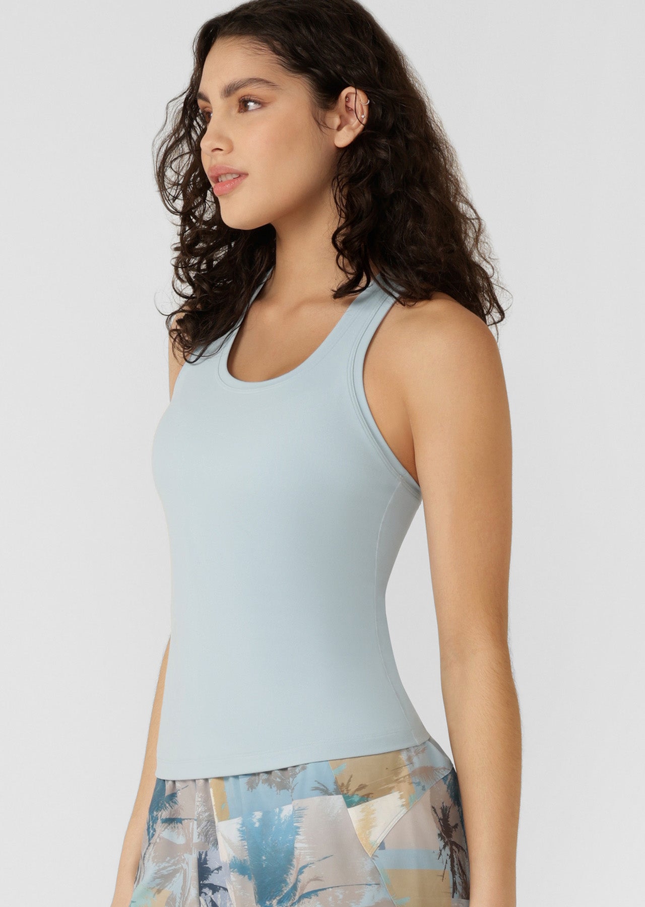 Lorna Jane Every Day Active Tank - Island Blue