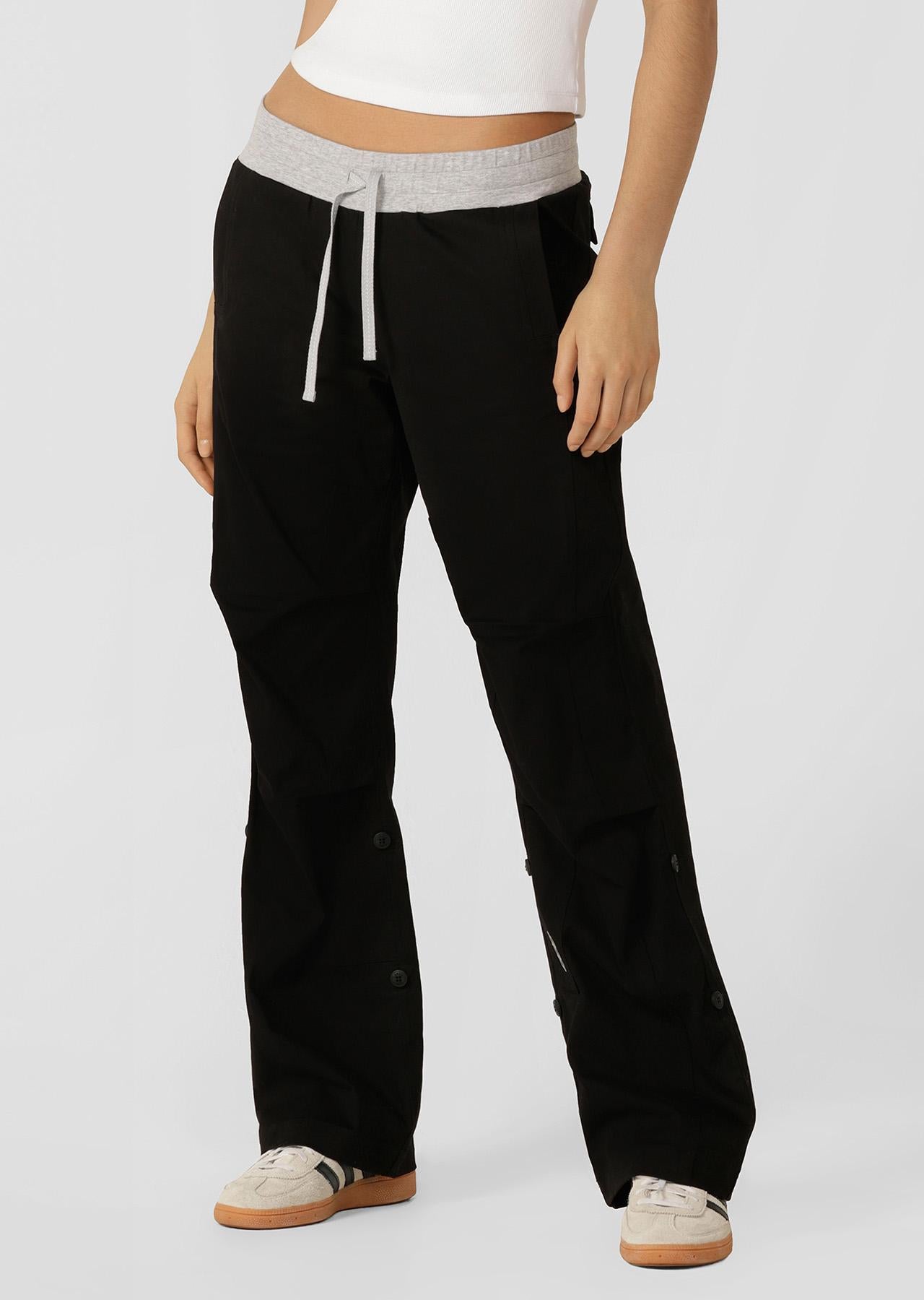Lorna Jane Flashdance Work Pants - Black