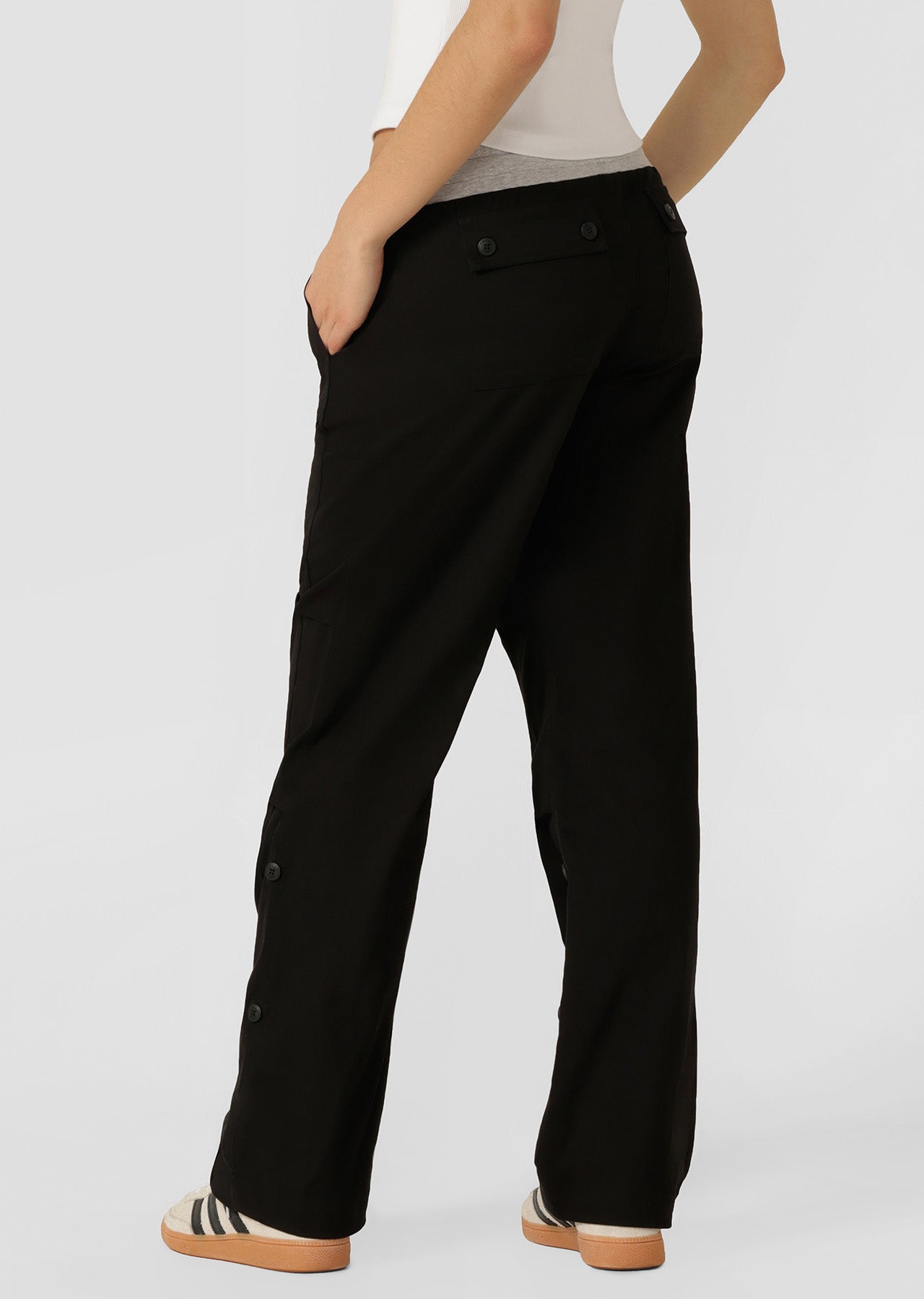 Lorna Jane Flashdance Work Pants - Black