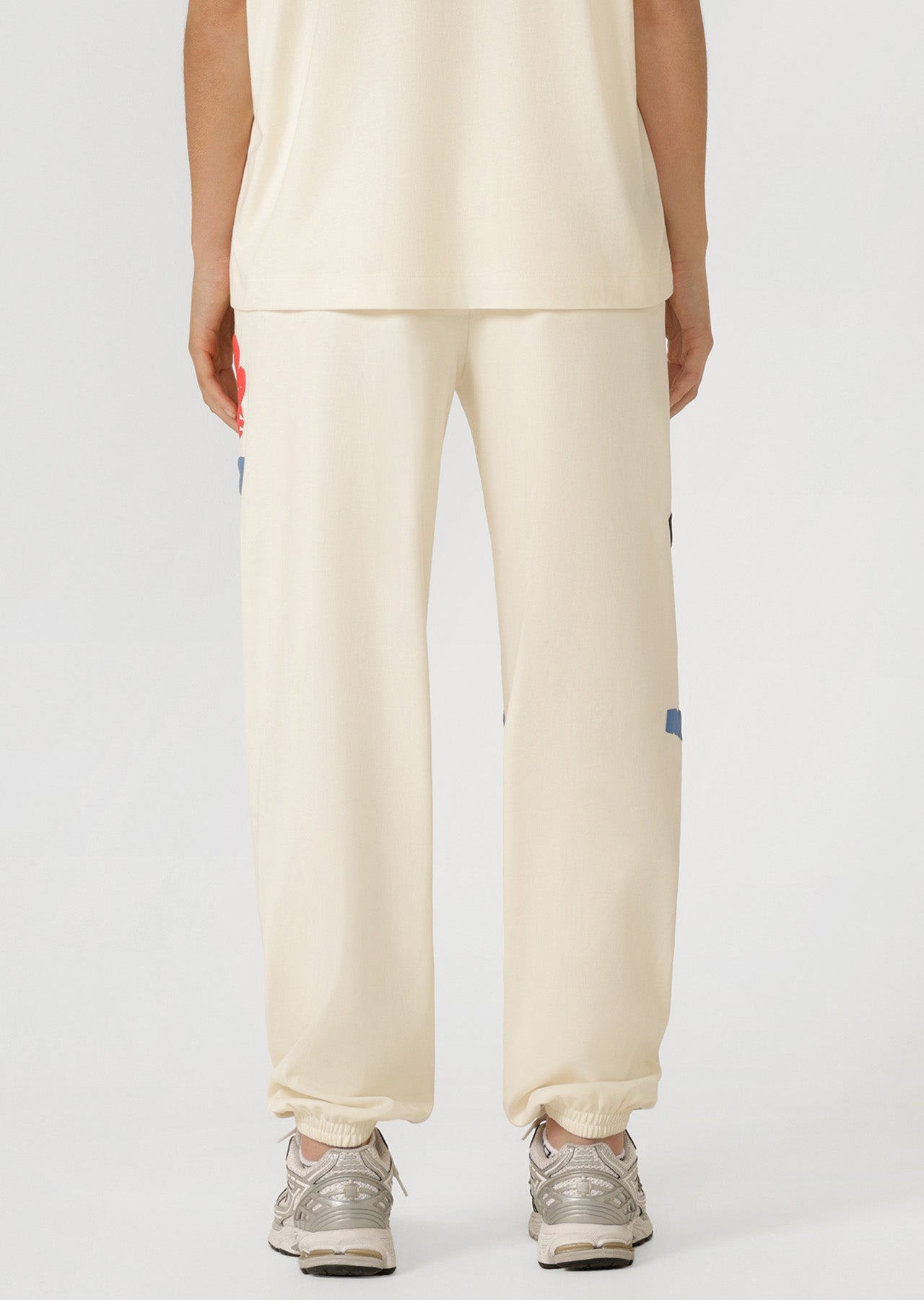 Lorna Jane Summer Track Pants - Cream