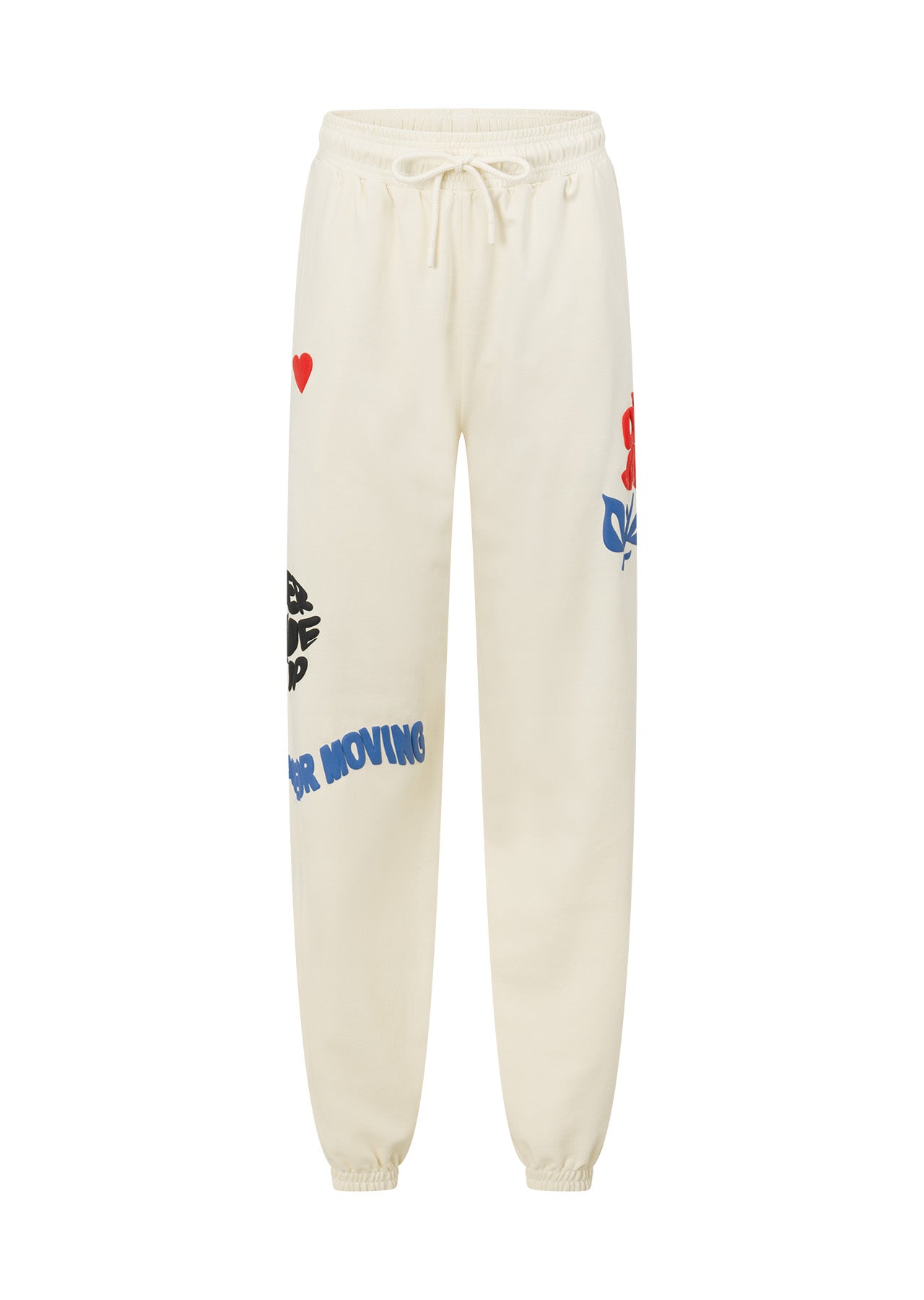 Lorna Jane Summer Track Pants - Cream