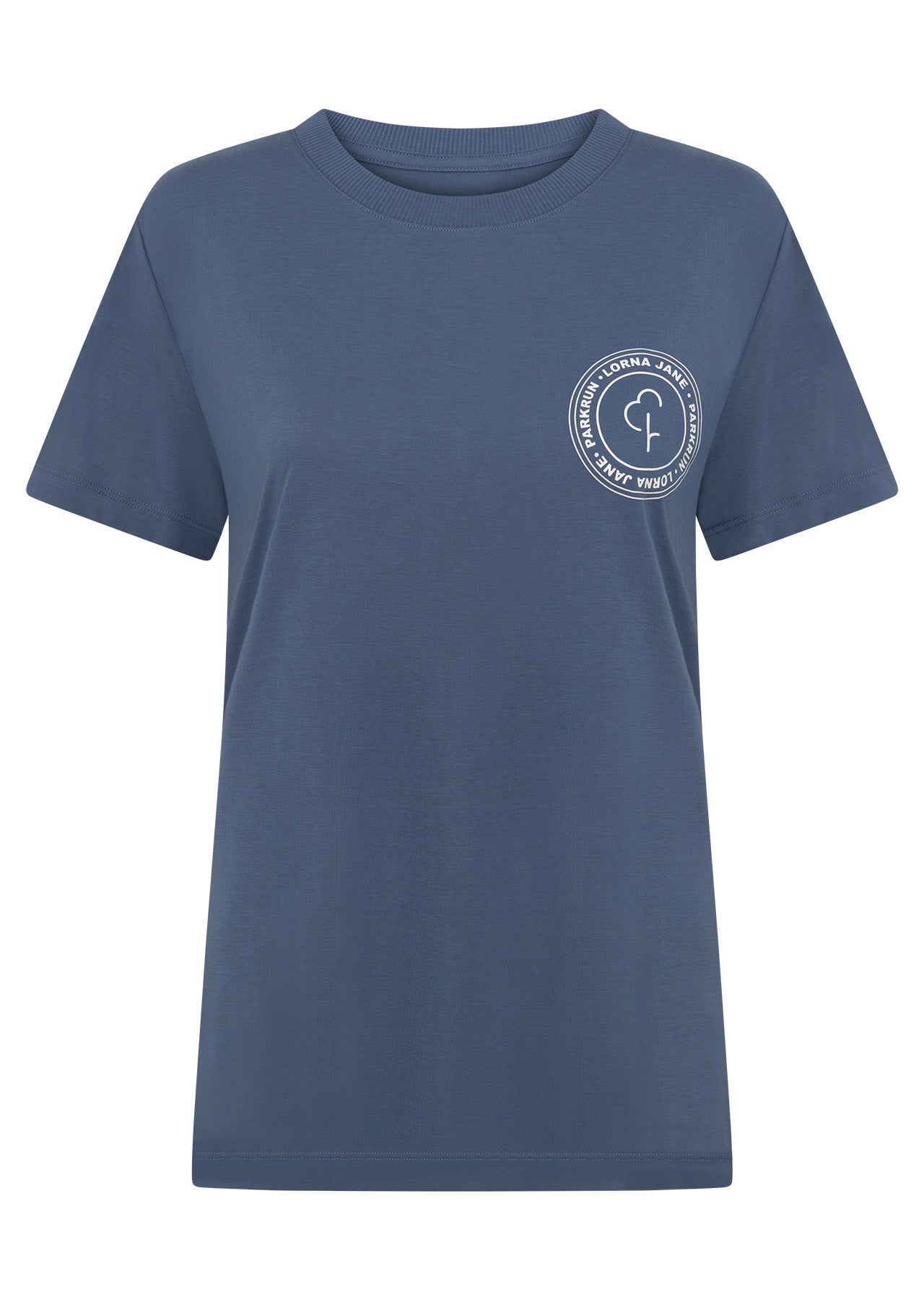 Lorna Jane parkrun T-Shirt - Moonlight Blue