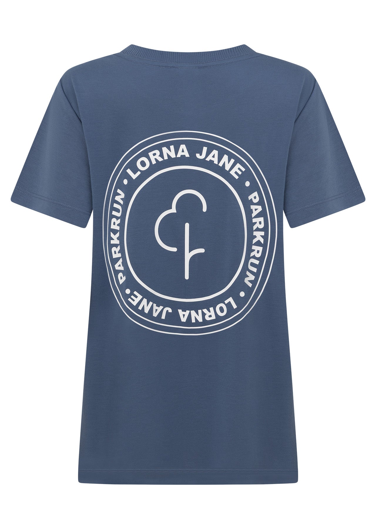 Lorna Jane parkrun T-Shirt - Moonlight Blue