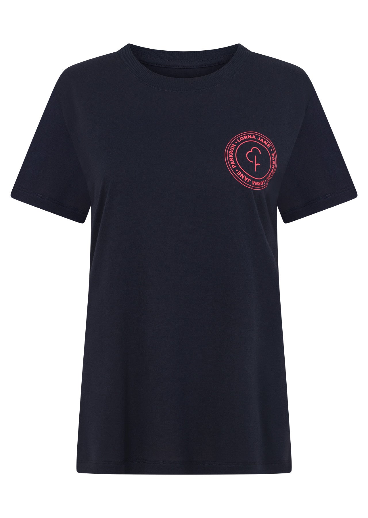 Lorna Jane parkrun T-Shirt - Oxford Navy