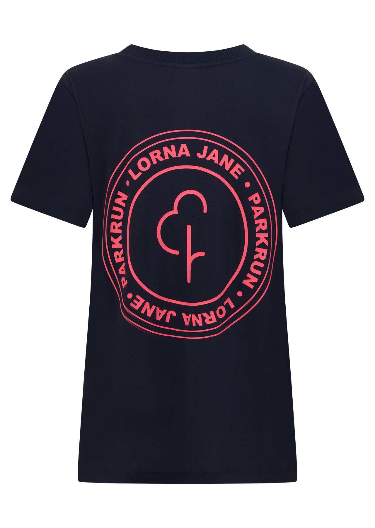 Lorna Jane parkrun T-Shirt - Oxford Navy
