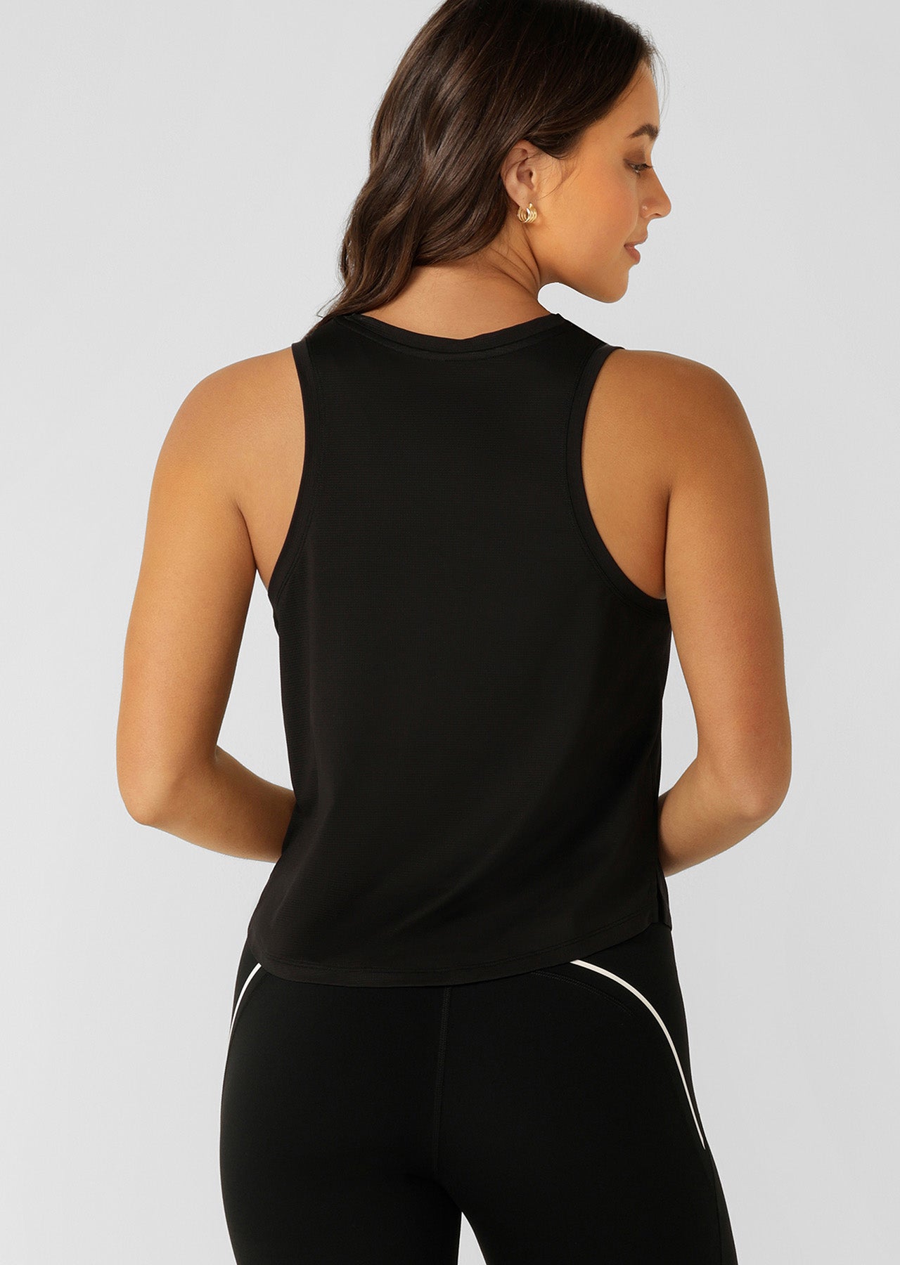 Lorna Jane In The Zone Active Tank - Black