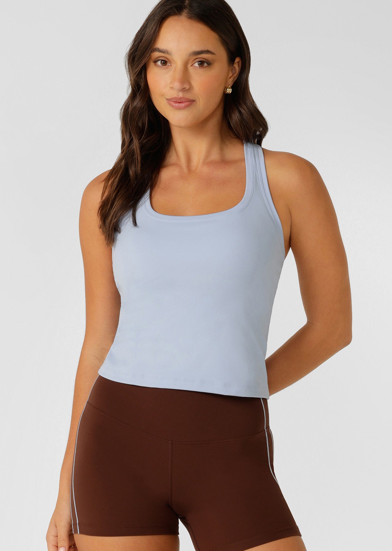 Lorna Jane Sculpt Active Tank - Oxford Blue