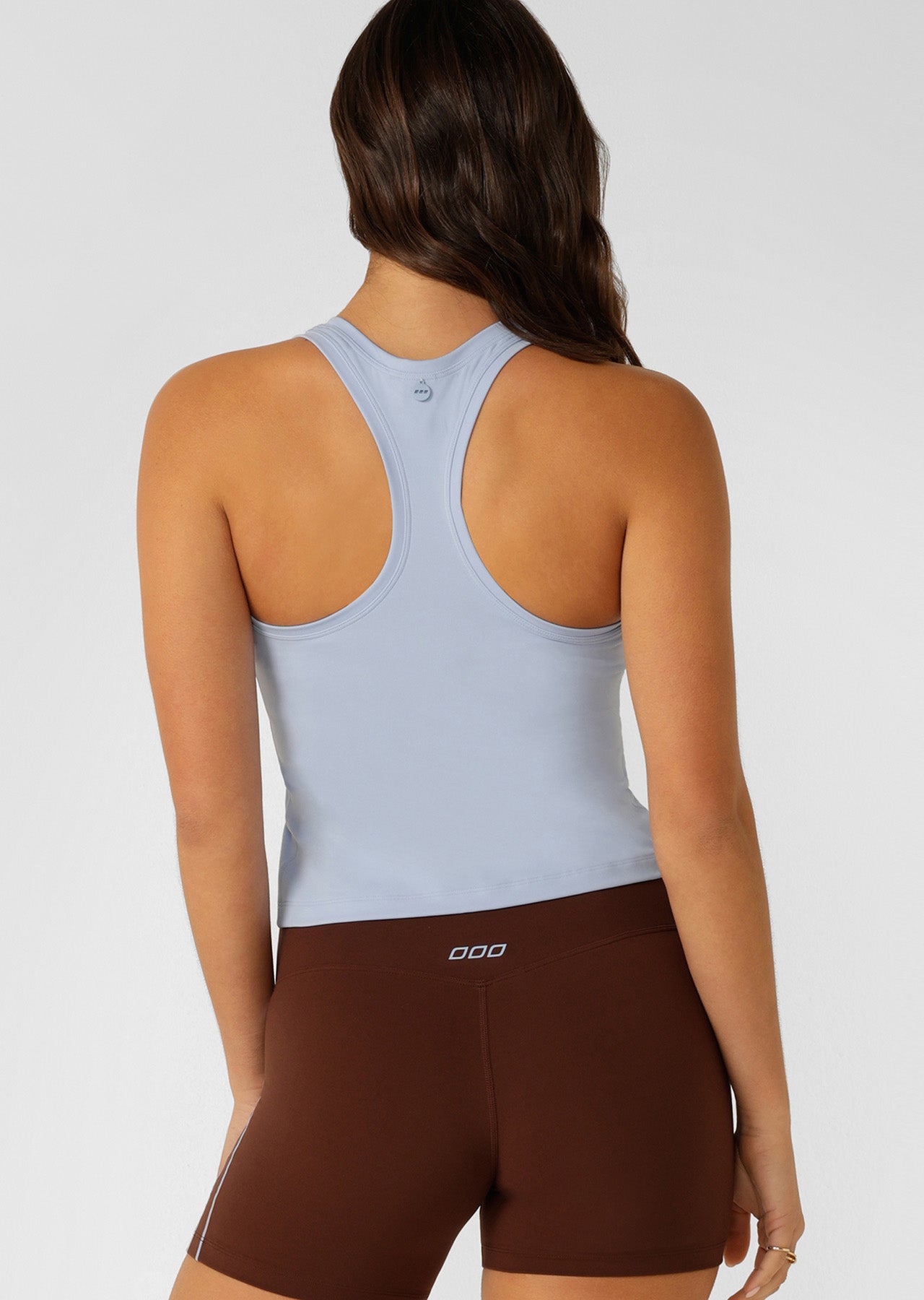 Lorna Jane Sculpt Active Tank - Oxford Blue