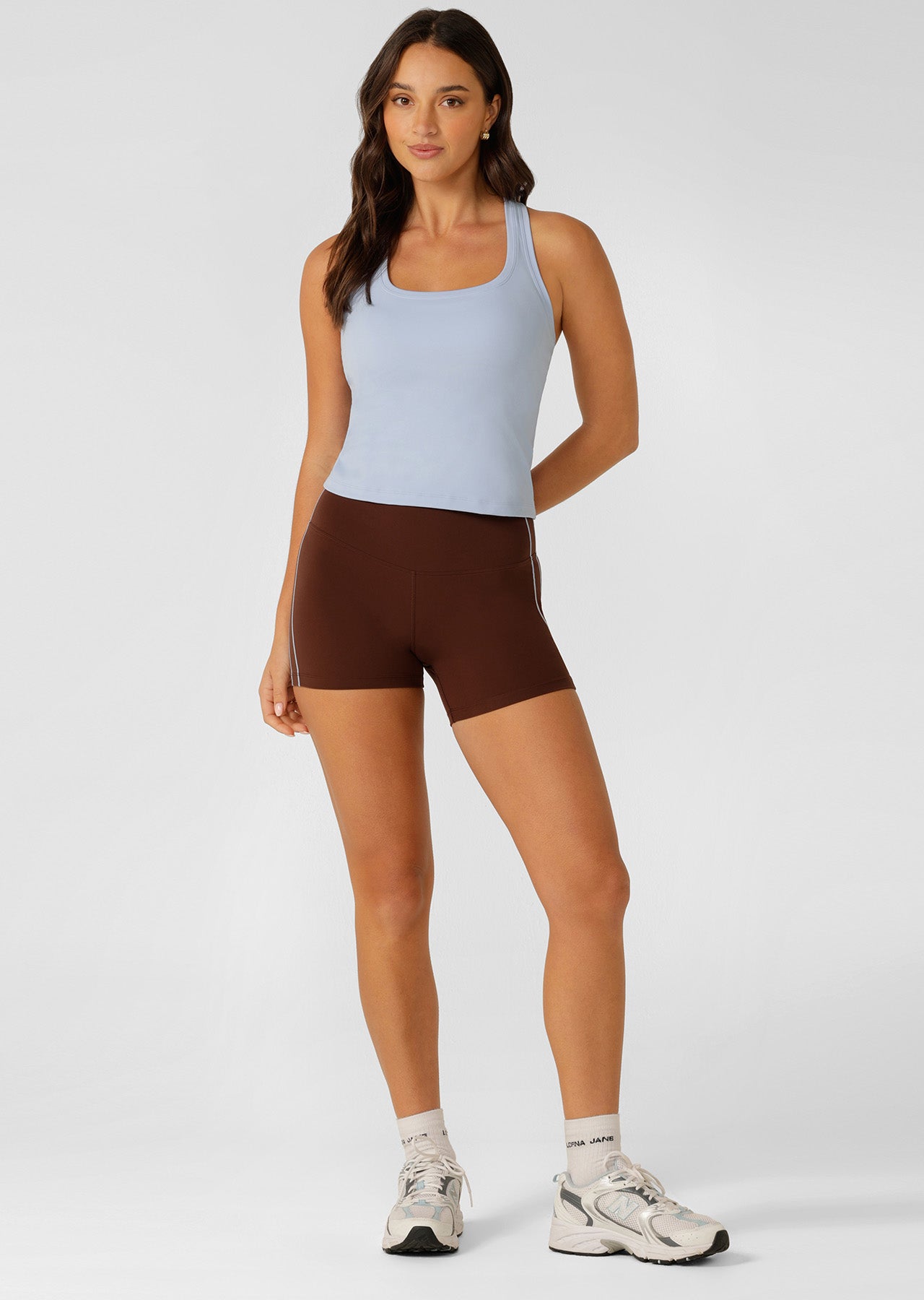 Lorna Jane Sculpt Active Tank - Oxford Blue