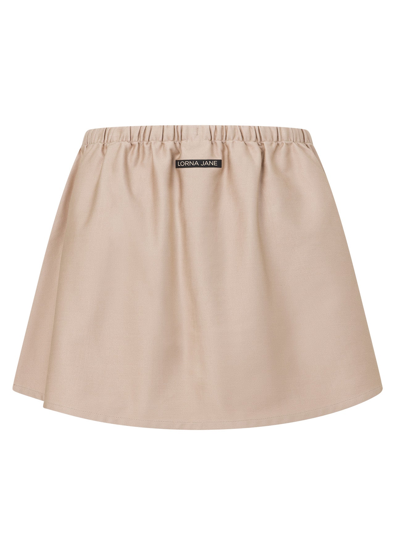Lorna Jane Ace Mini Skirt - Latte